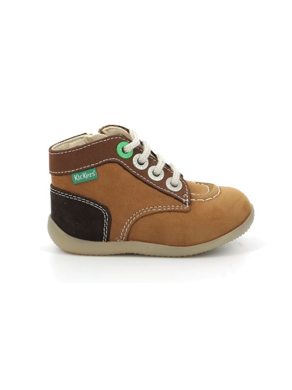 BOOTS BONZIP-2 MARRON