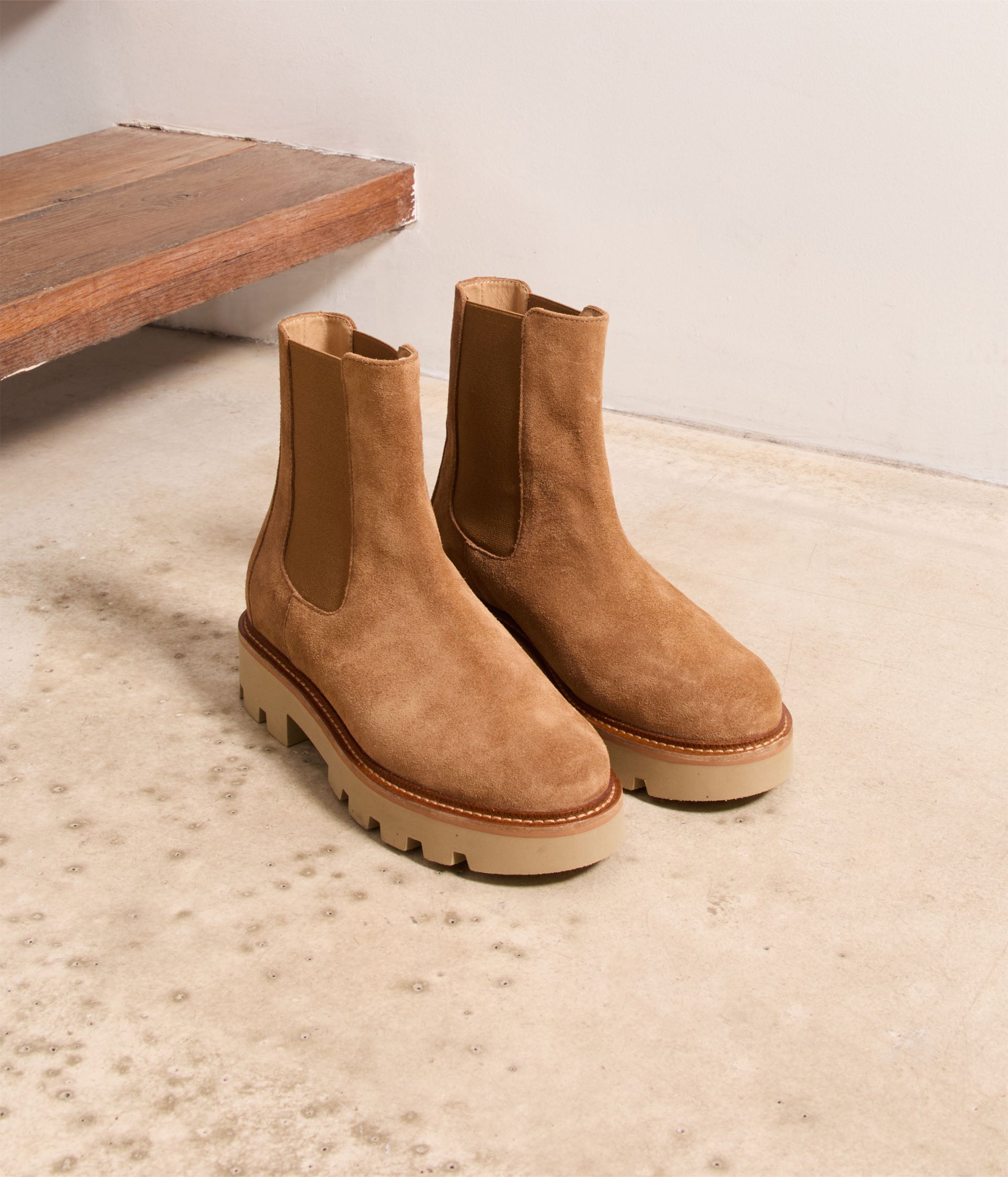 BOOTS BENEDICT BEIGE