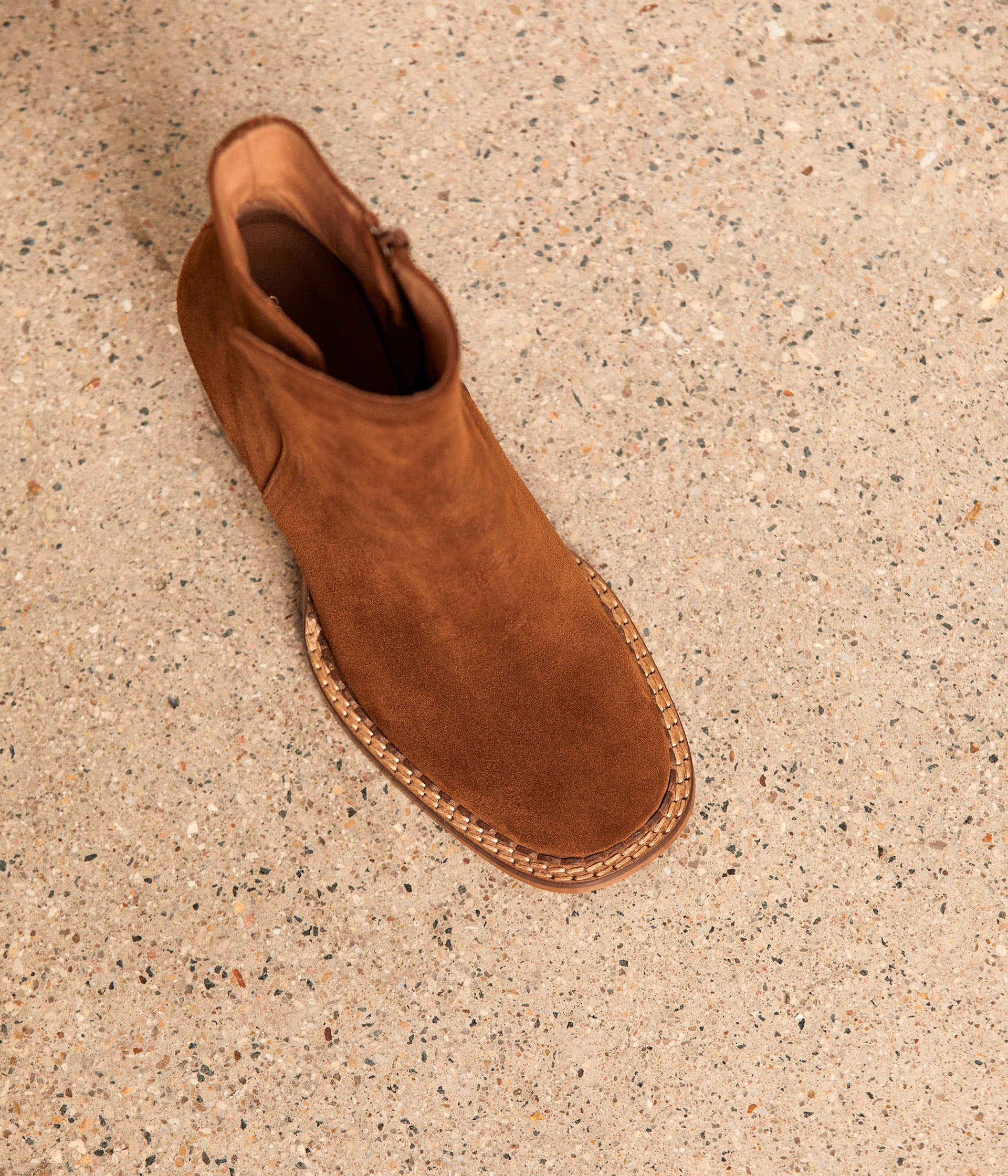 BOOTS REBELLE COGNAC