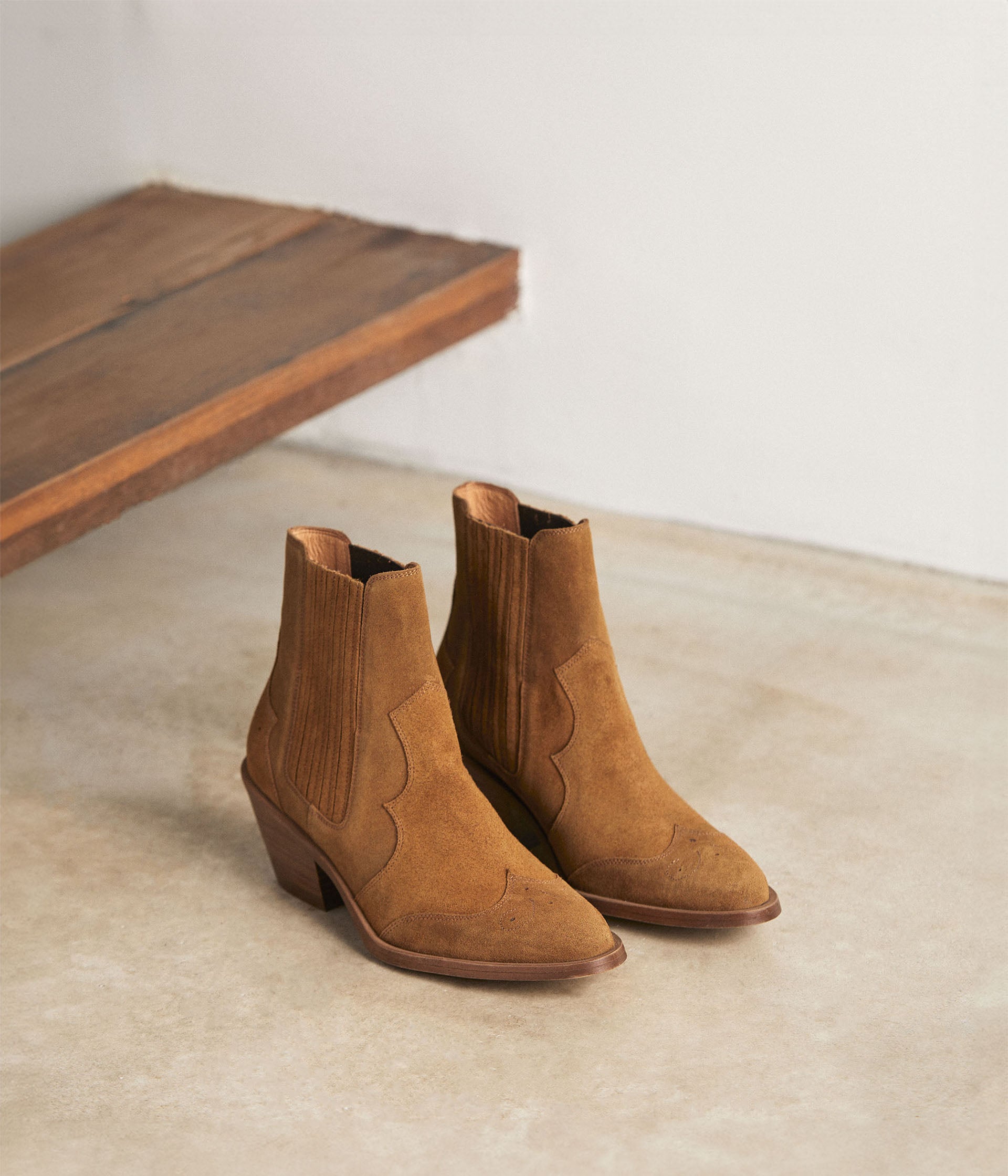 BOOTS CARRIE COGNAC