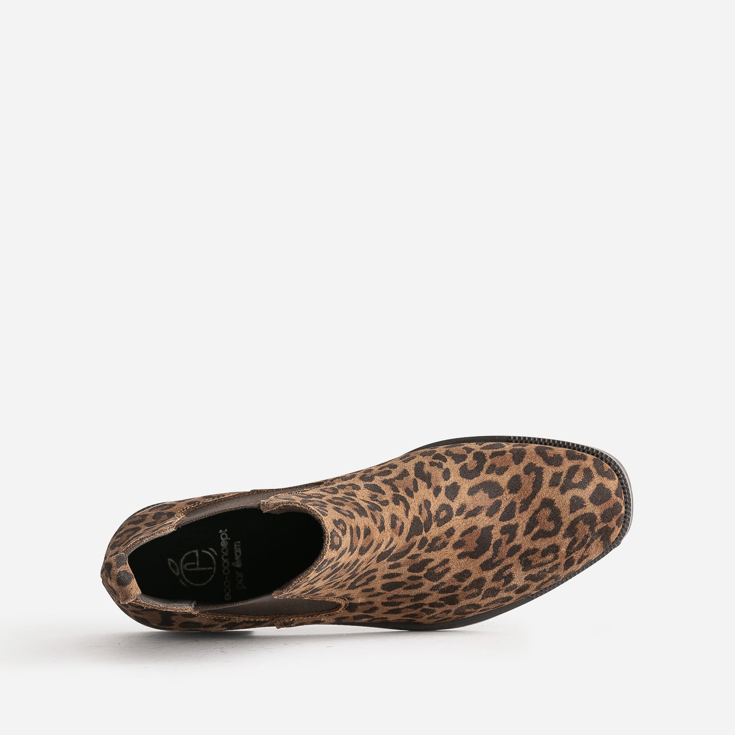 BOOTS AFSANA LEOPARD