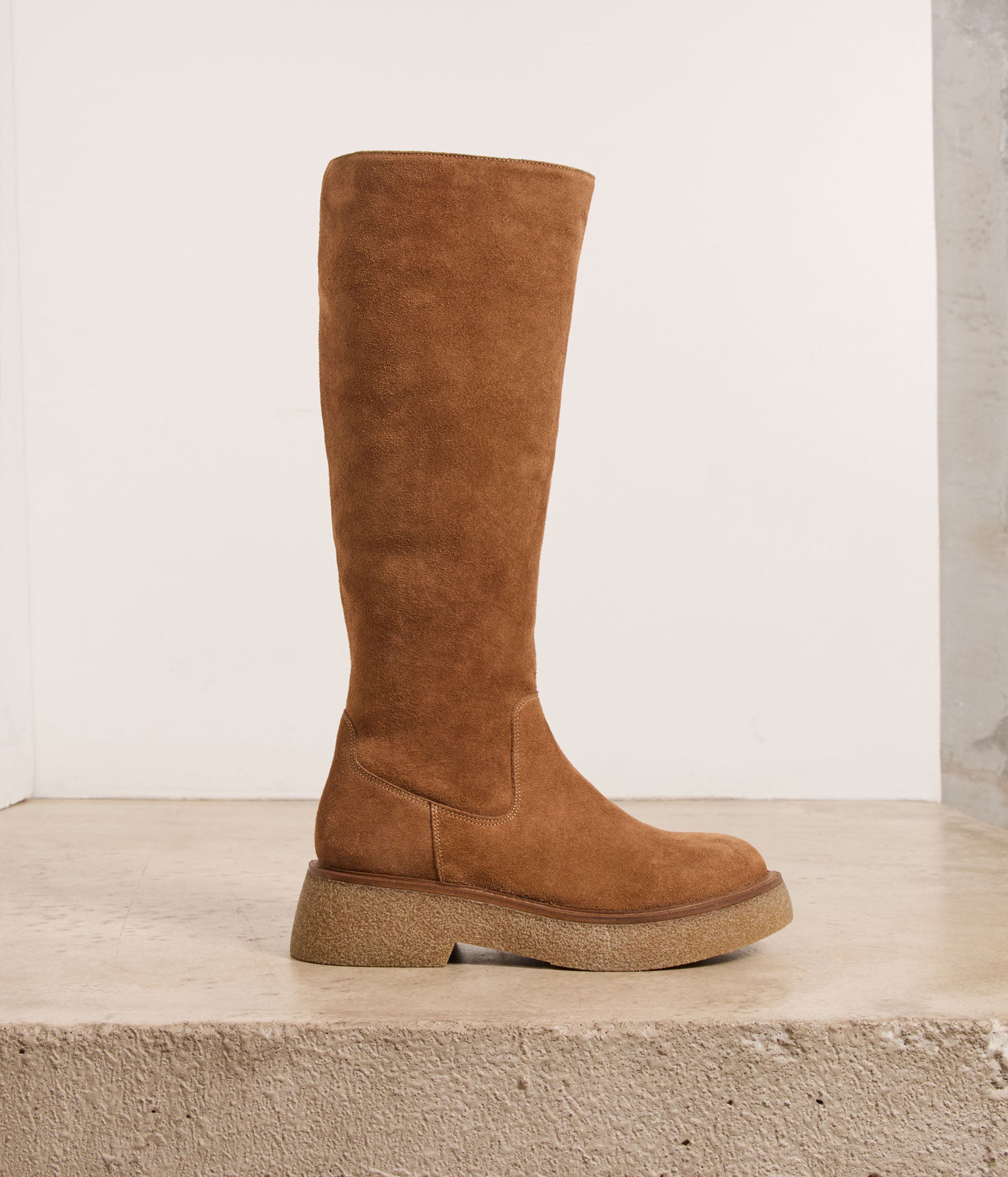 BOTTE LEONIE BEIGE