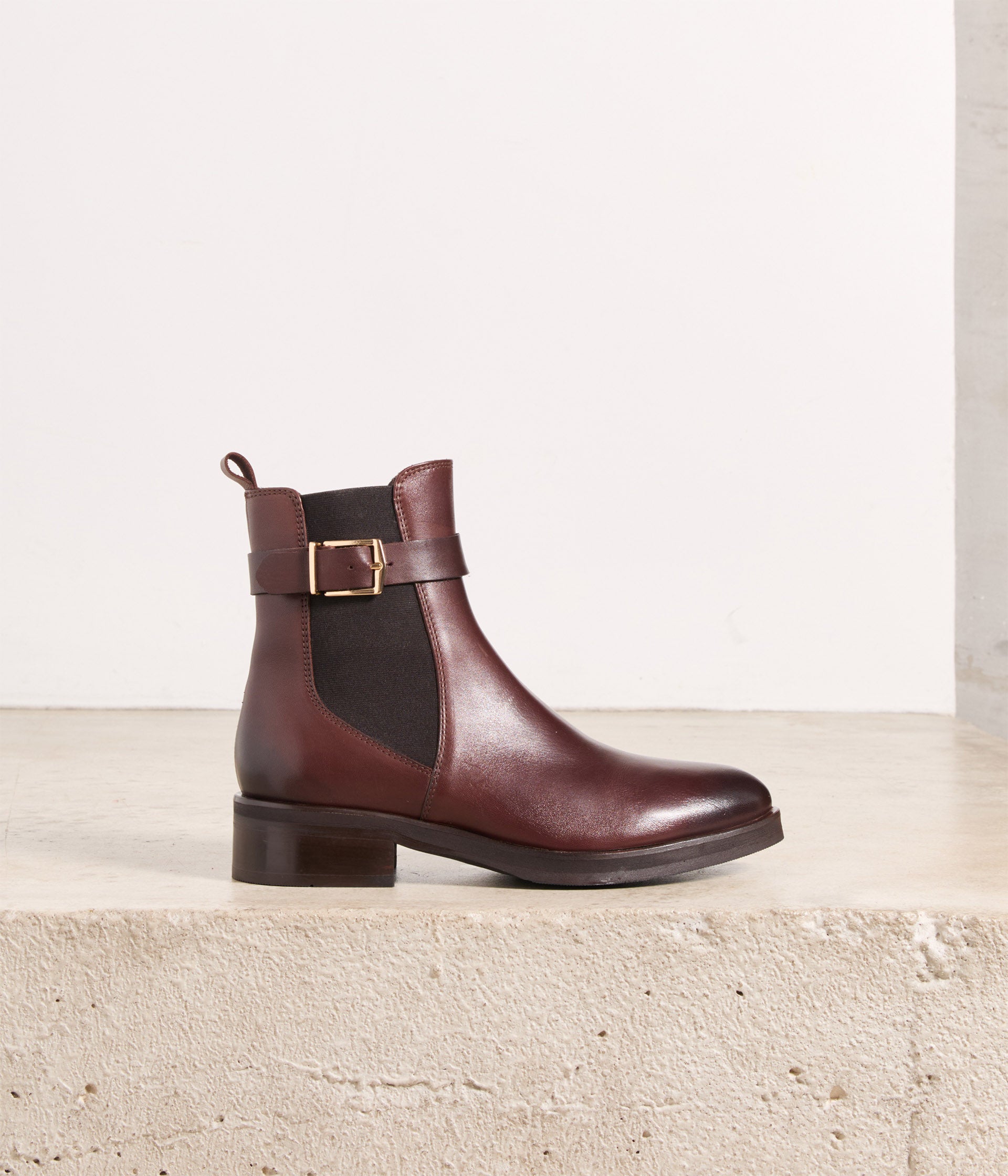 BOOTS CHARLOTTE MARRON