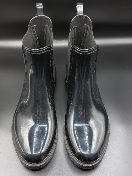 Boots noir de seconde main