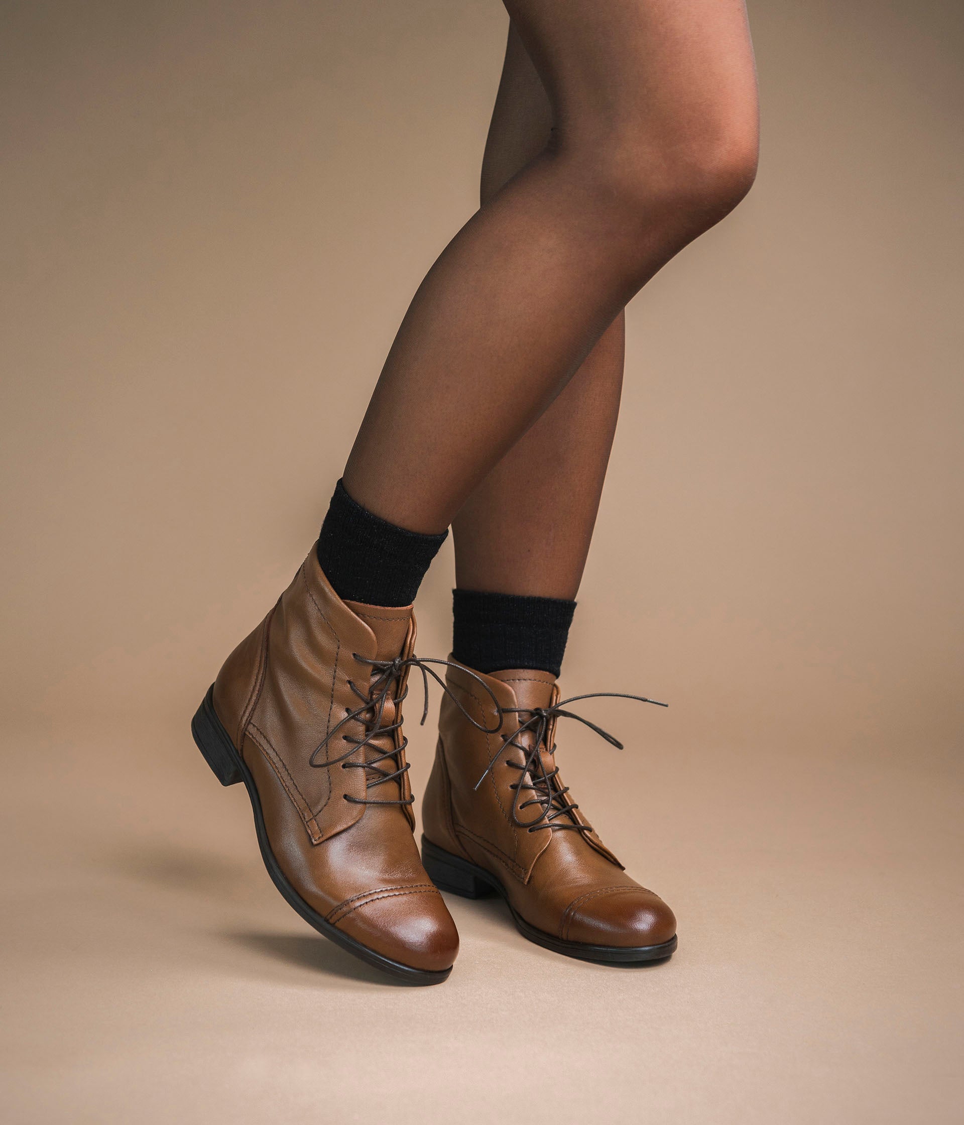 BOOTS TIBBYE NOISETTE