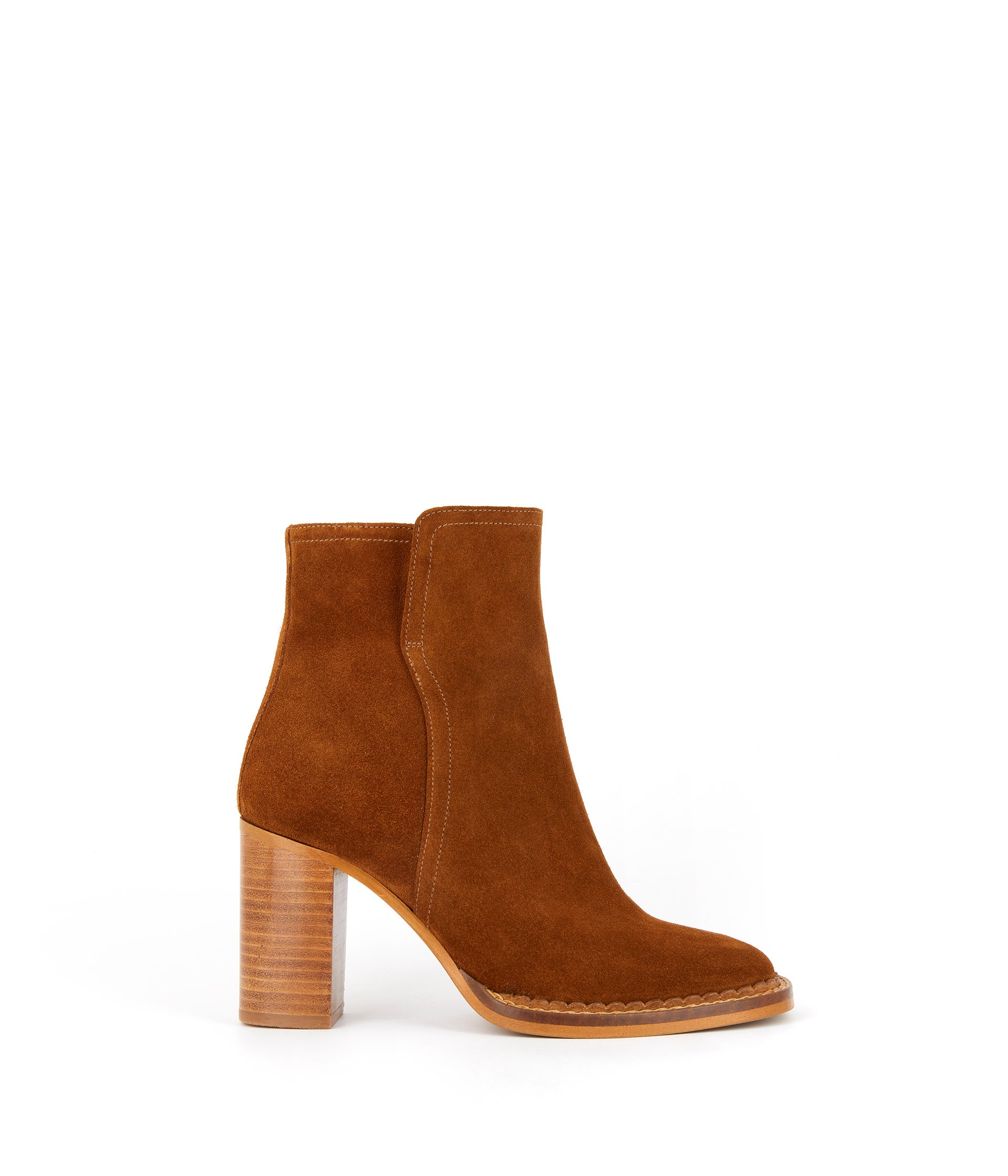 BOOTS REBELLE COGNAC