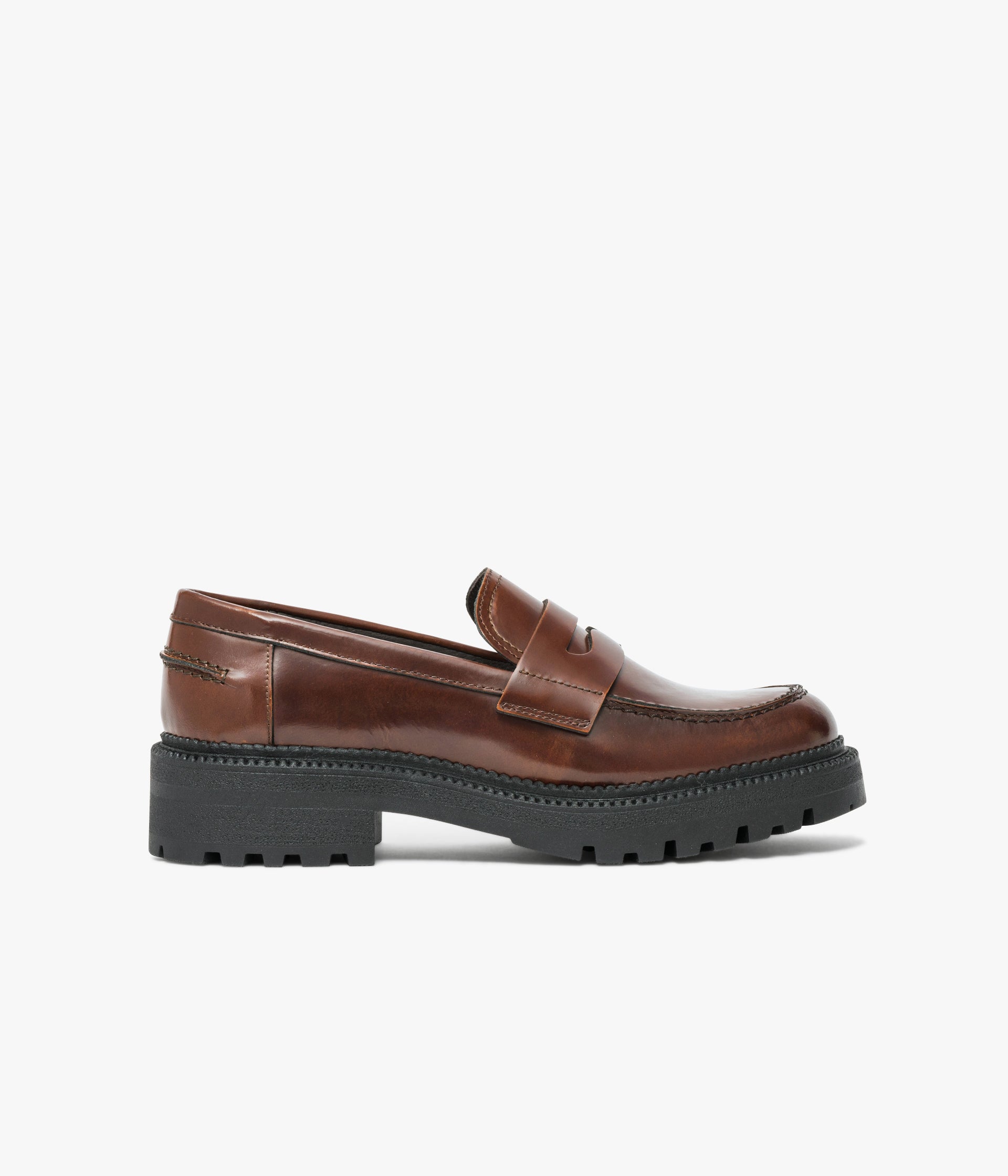 MOCASSIN AMALIA COGNAC