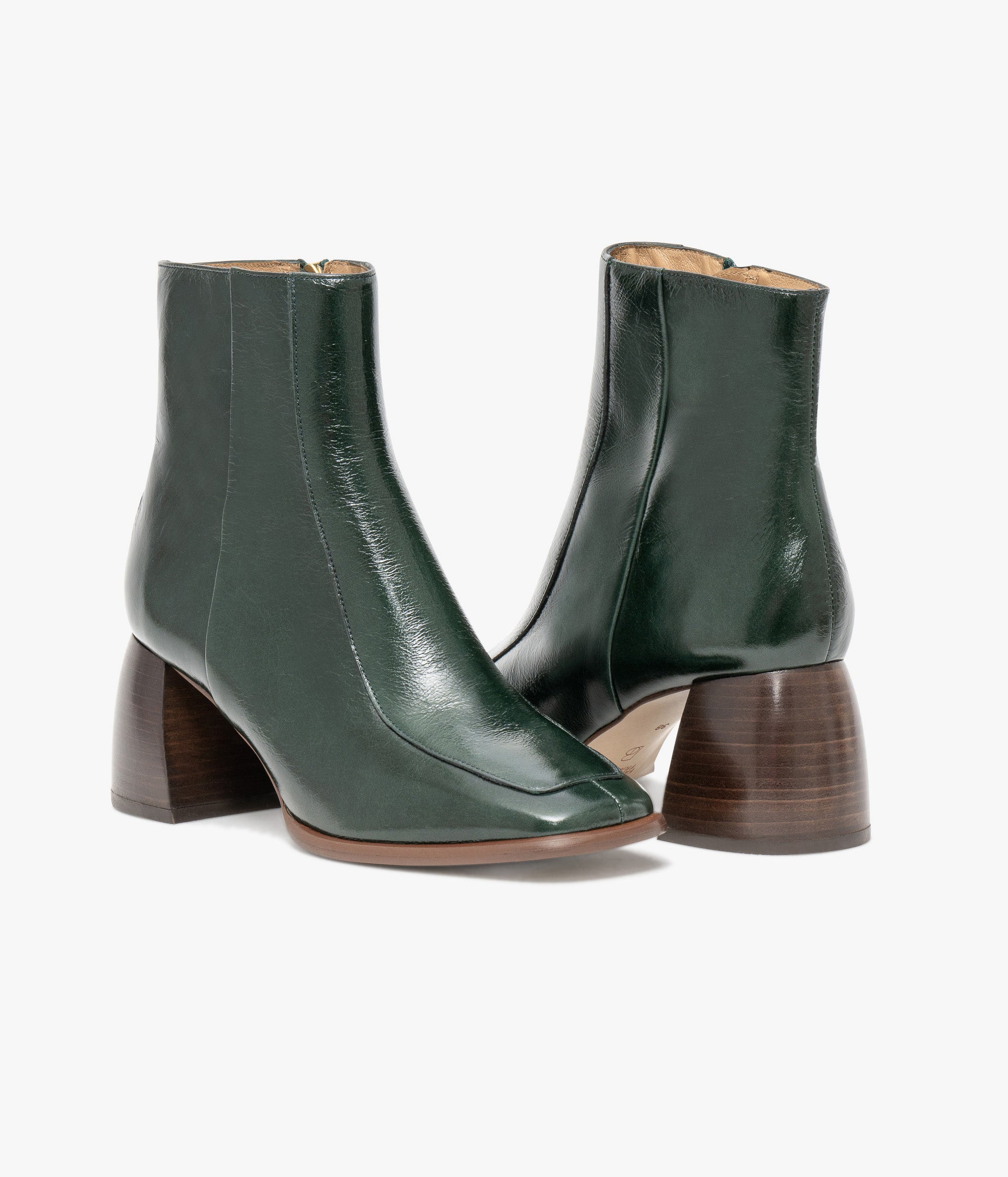 BOOTS TEA EMERAUDE