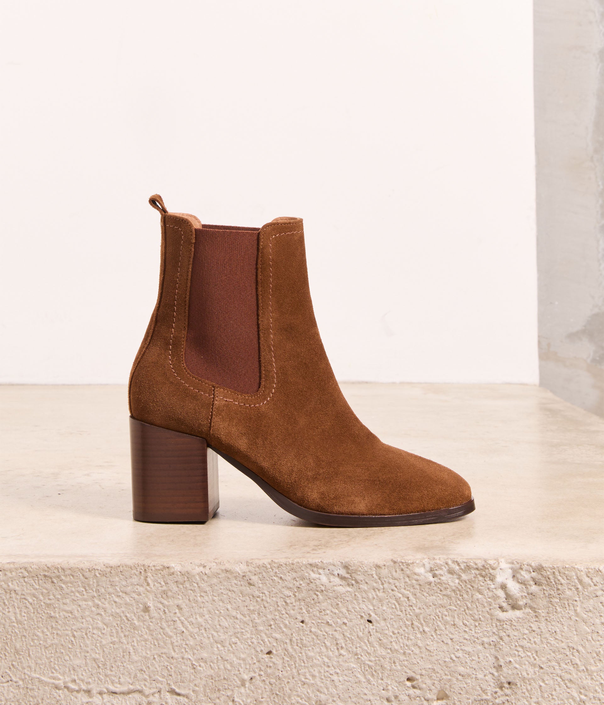 BOOTS SIDONIE CAMEL