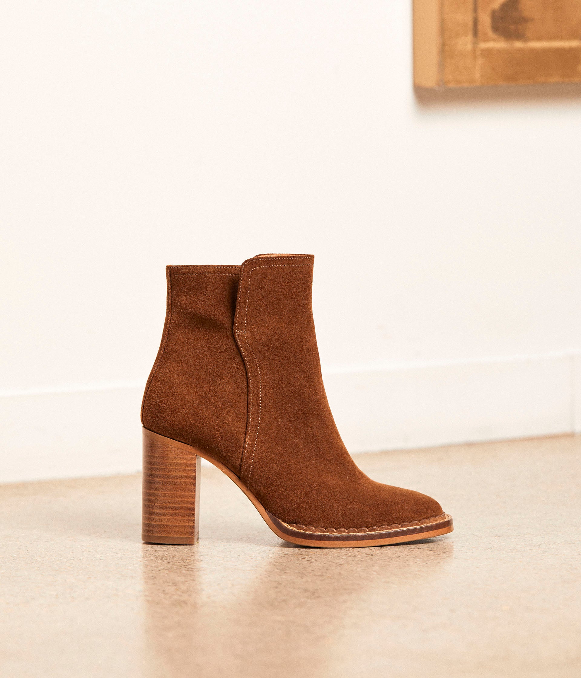 BOOTS REBELLE COGNAC