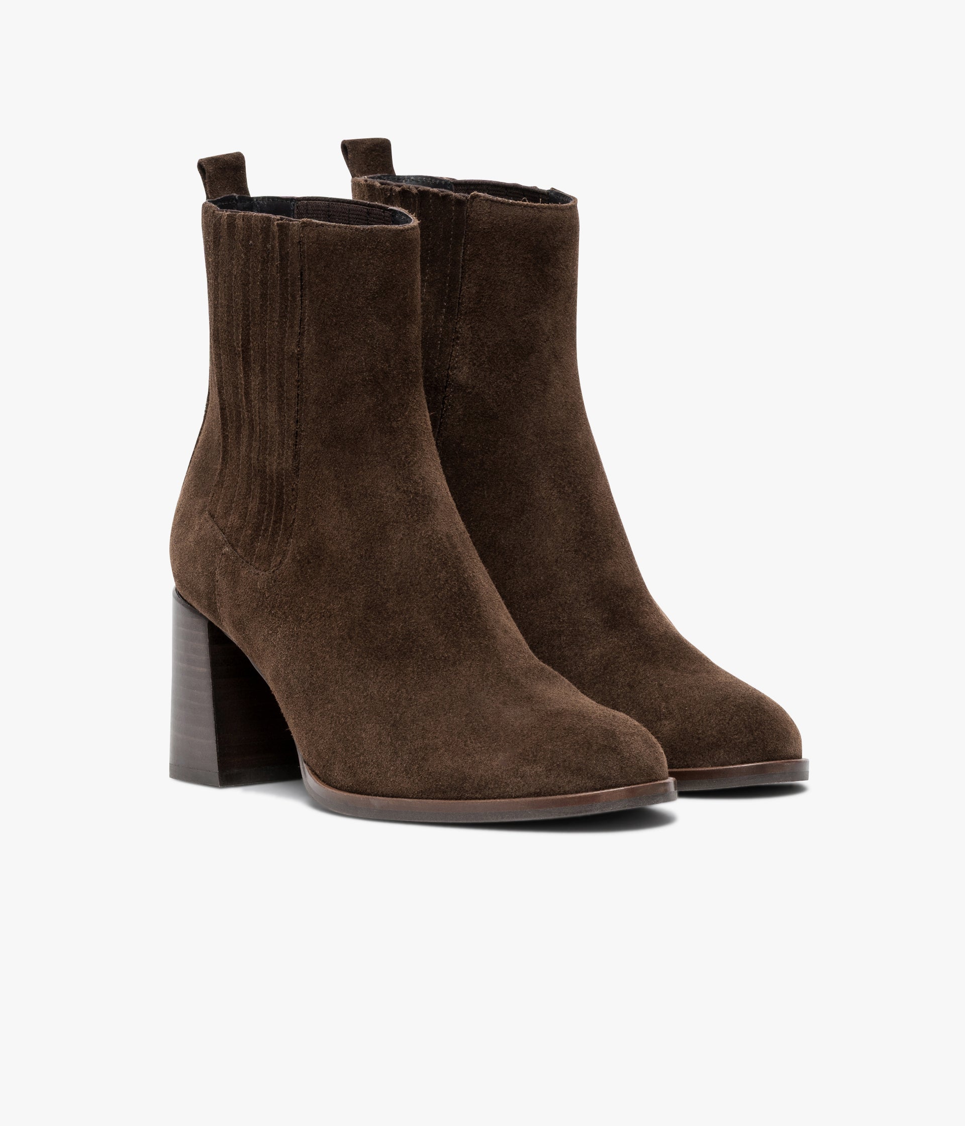 BOOTS MANON CHOCOLAT