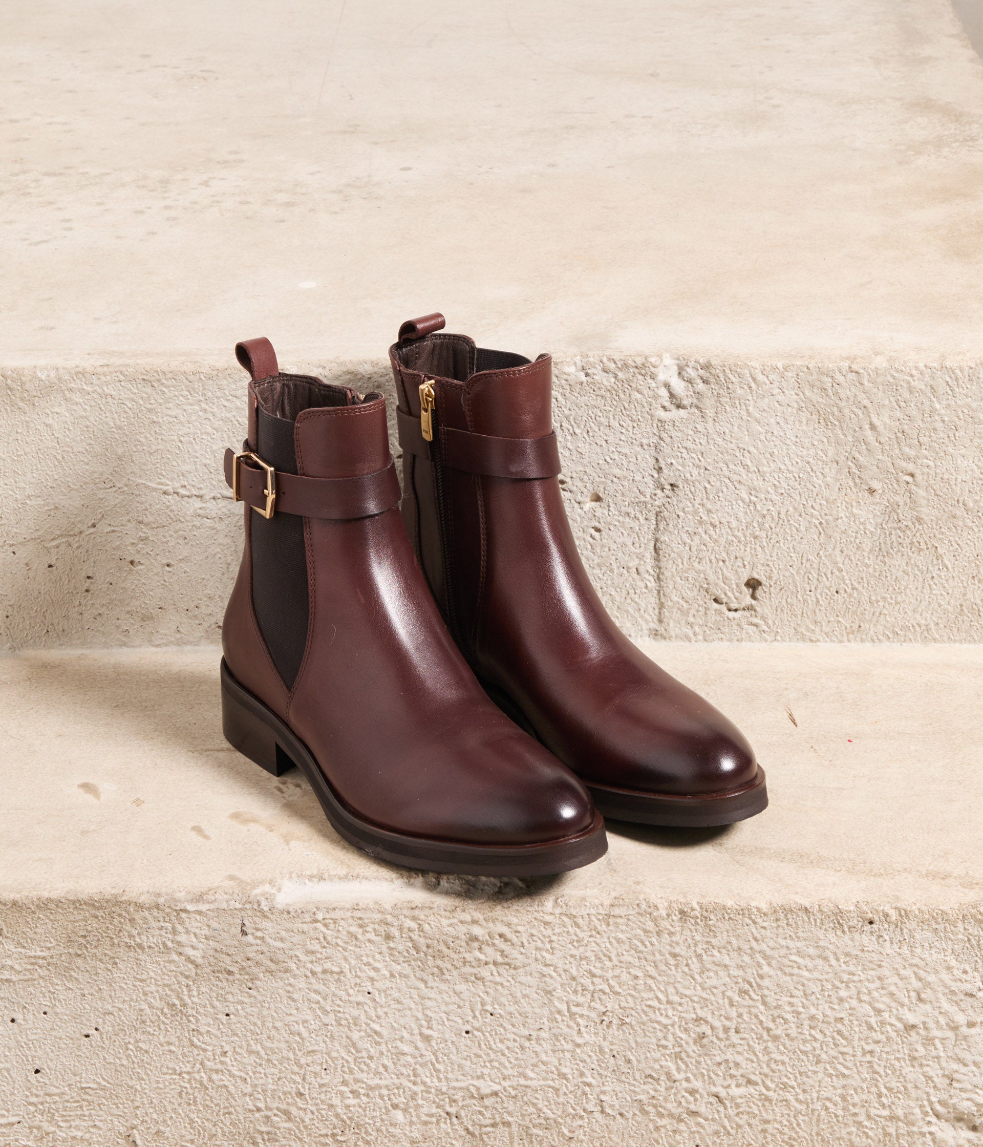 BOOTS CHARLOTTE MARRON