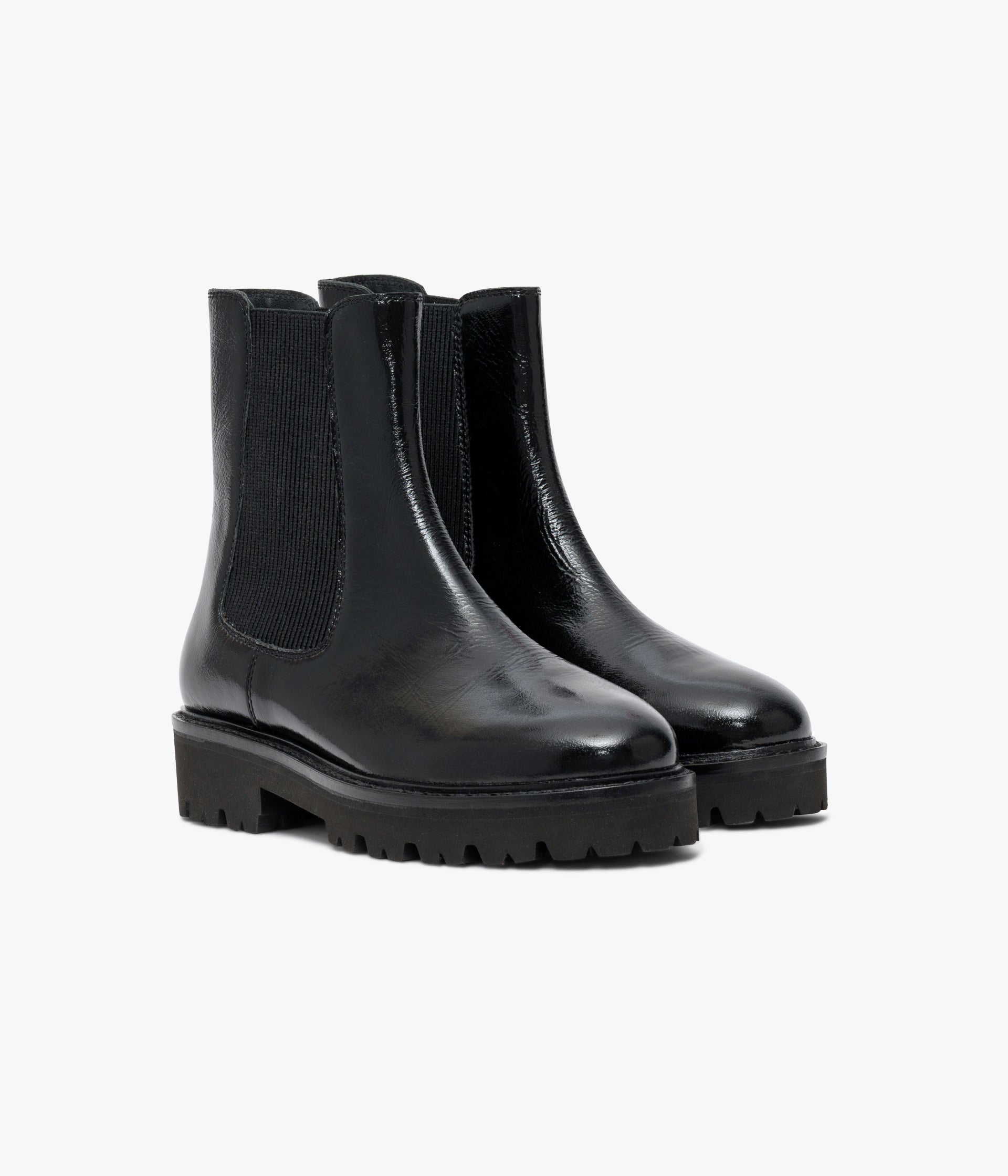BOOTS MARLANE NOIR
