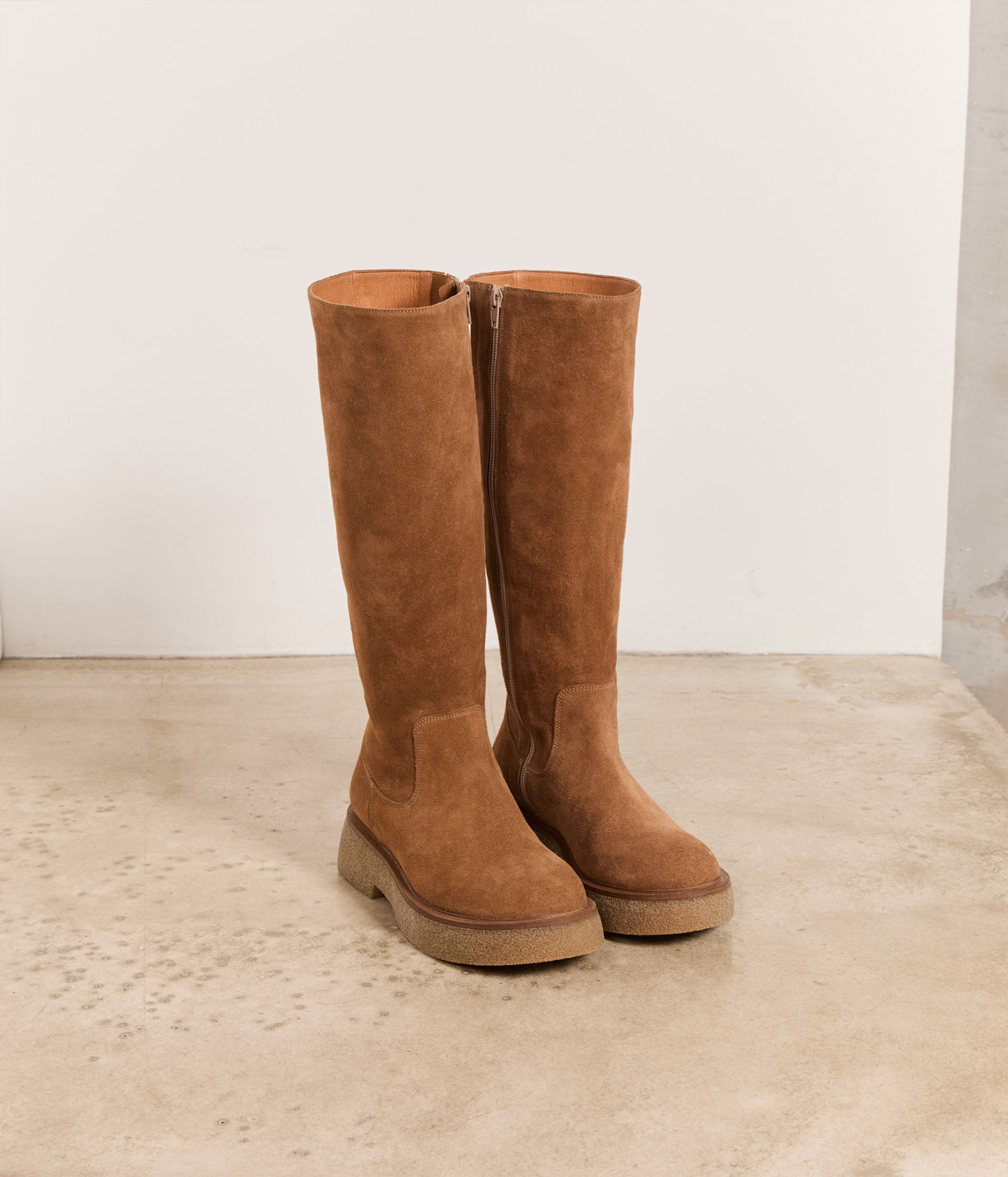 BOTTE LEONIE BEIGE