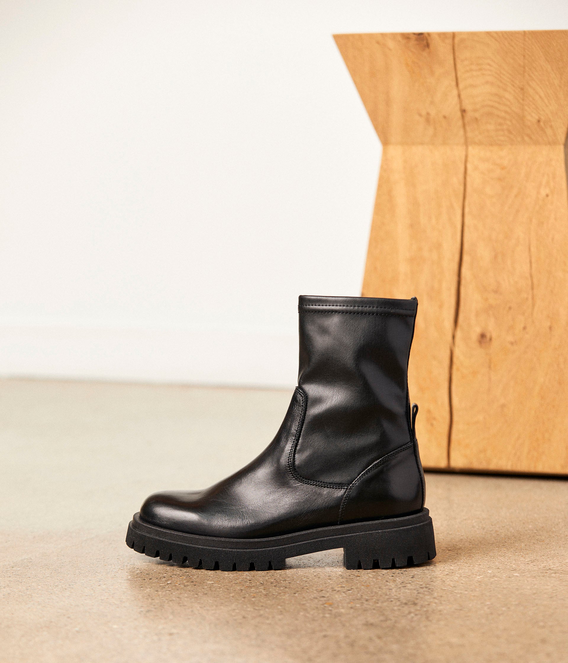BOOTS RHEANE NOIR