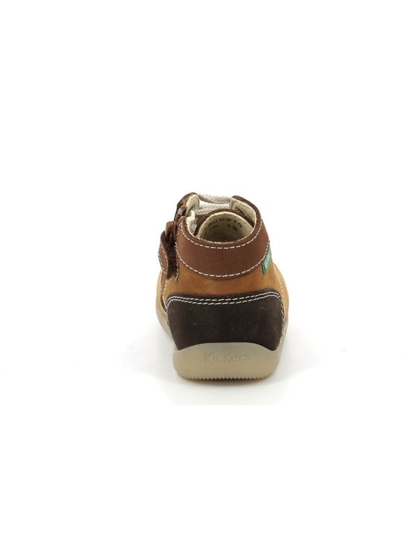 BOOTS BONZIP-2 MARRON