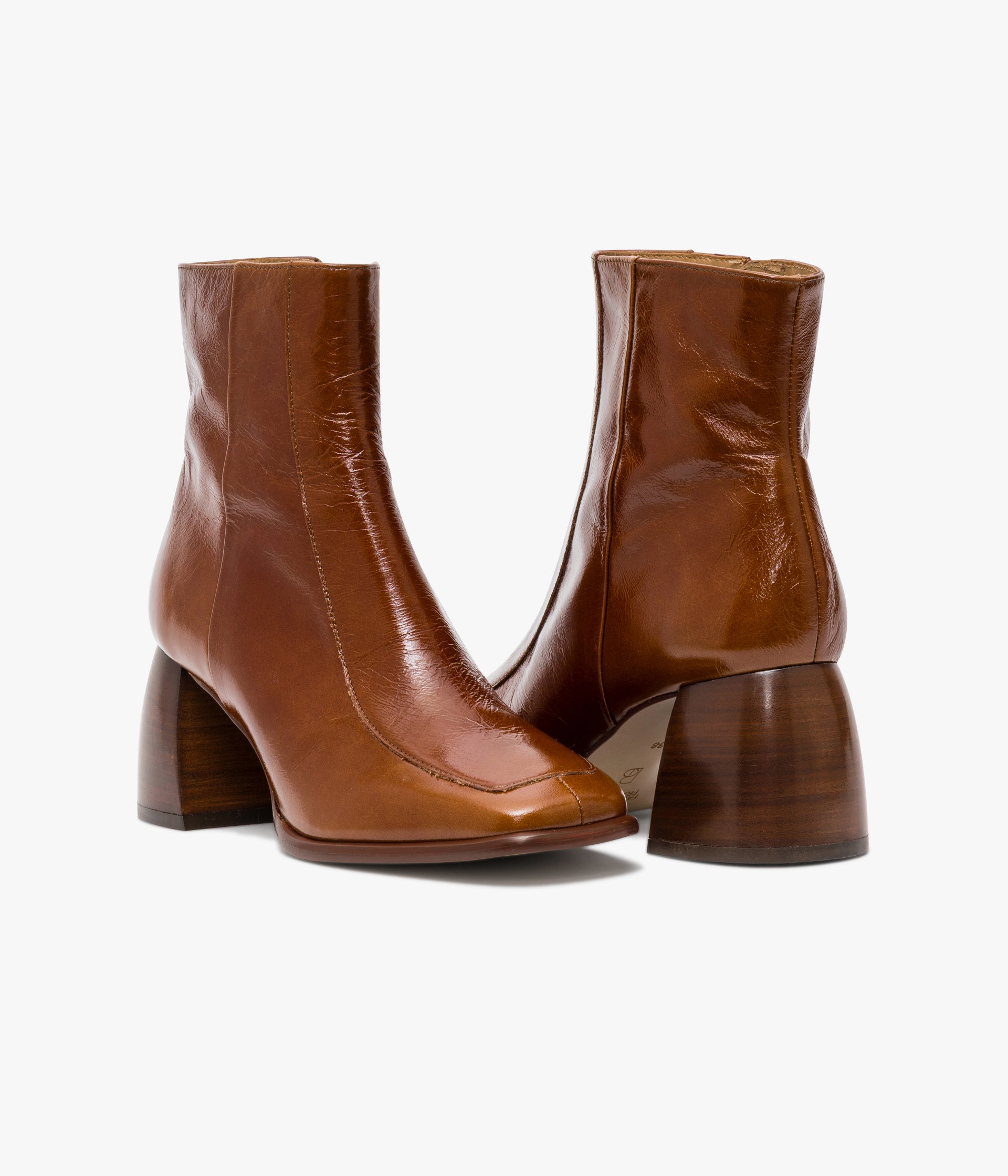 BOOTS TEA COGNAC VINTAGE