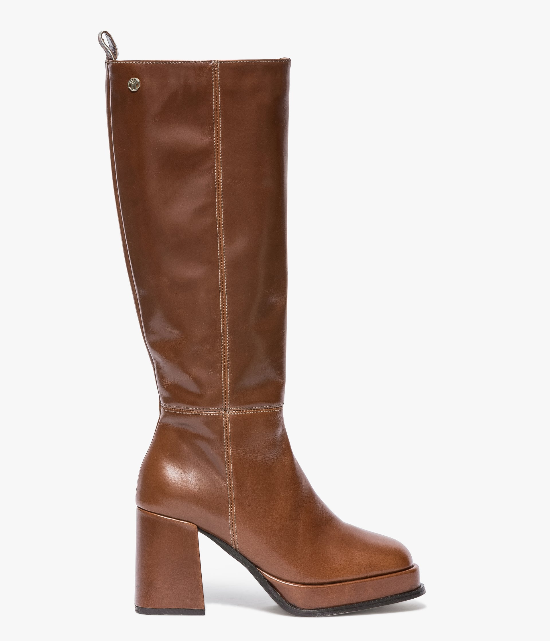 BOTTE FRIDA COGNAC
