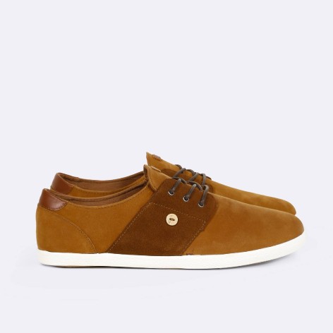 TENNIS CYPRESS LEATHER SUEDE