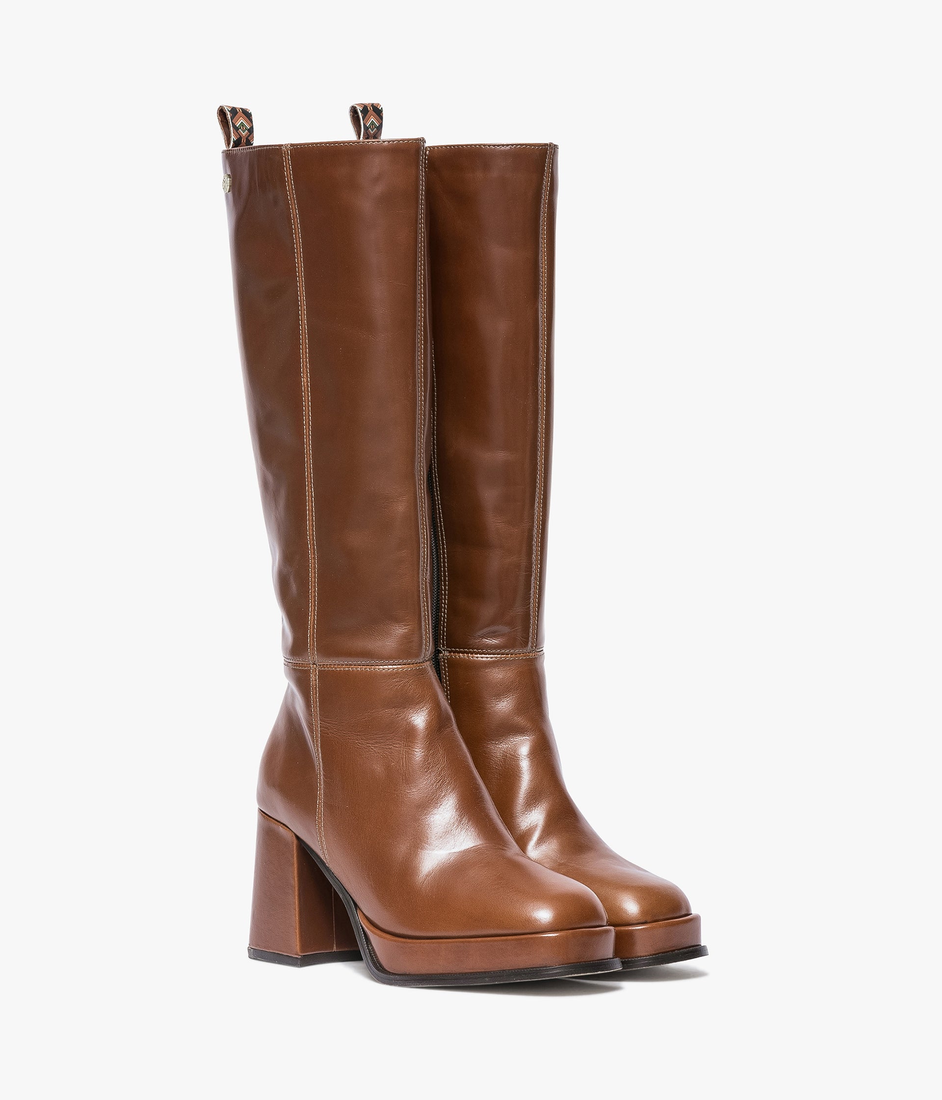 BOTTE FRIDA COGNAC