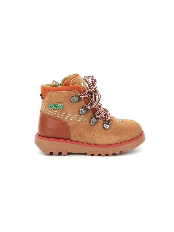 BOOTS KICKNATURE MARRON