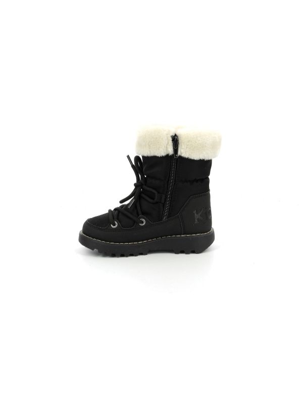BOOTS KICKNEOSNOW KID NOIR