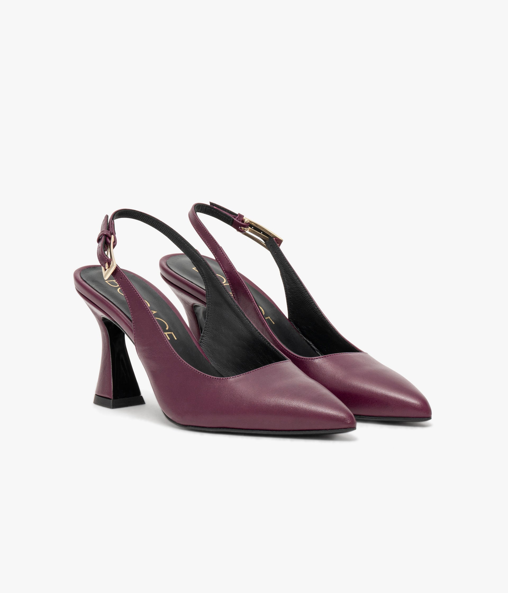 SLINGBACK EVE BORDEAUX