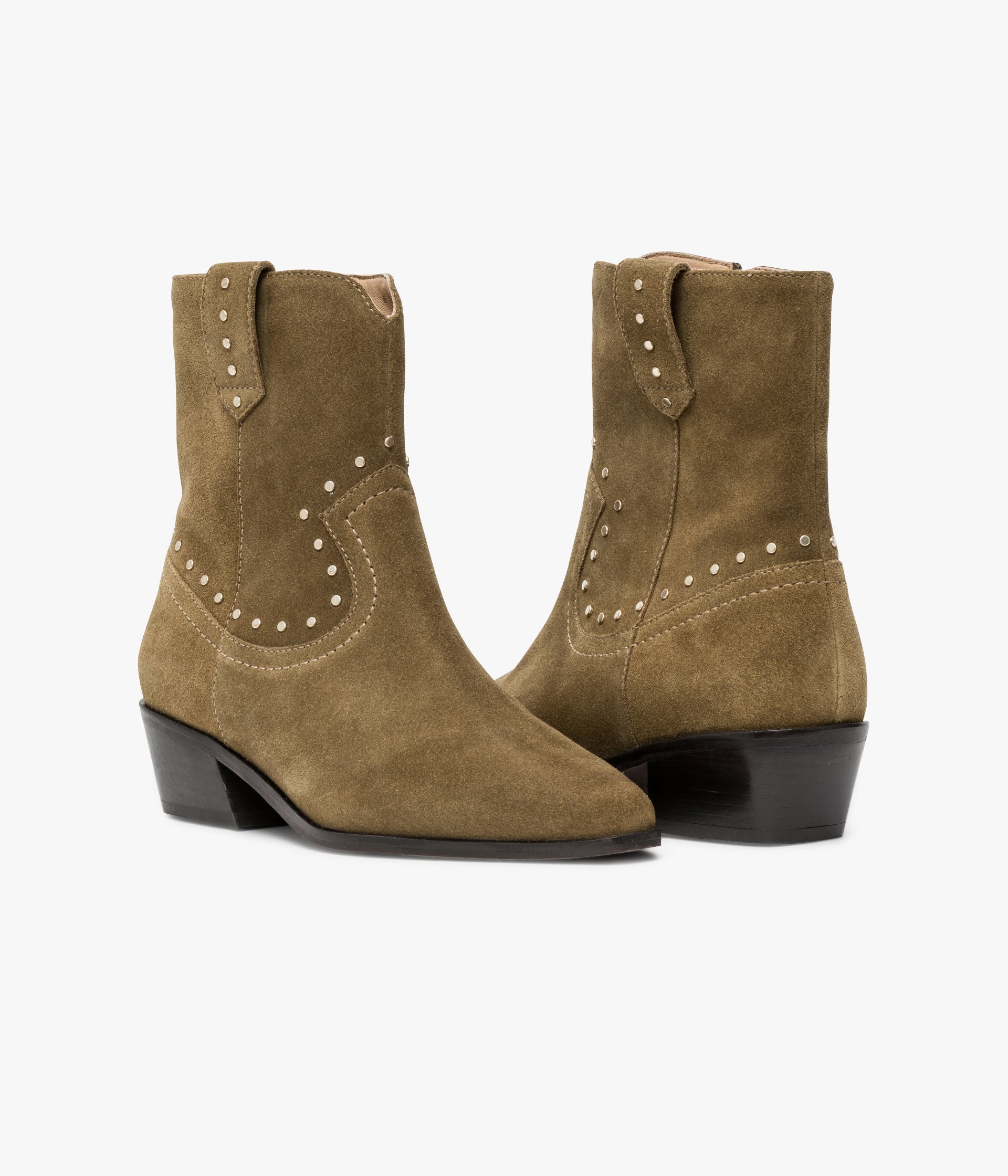 BOOTS MARGAUX TABAC
