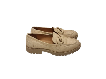 Mocassins beige Texto de seconde main