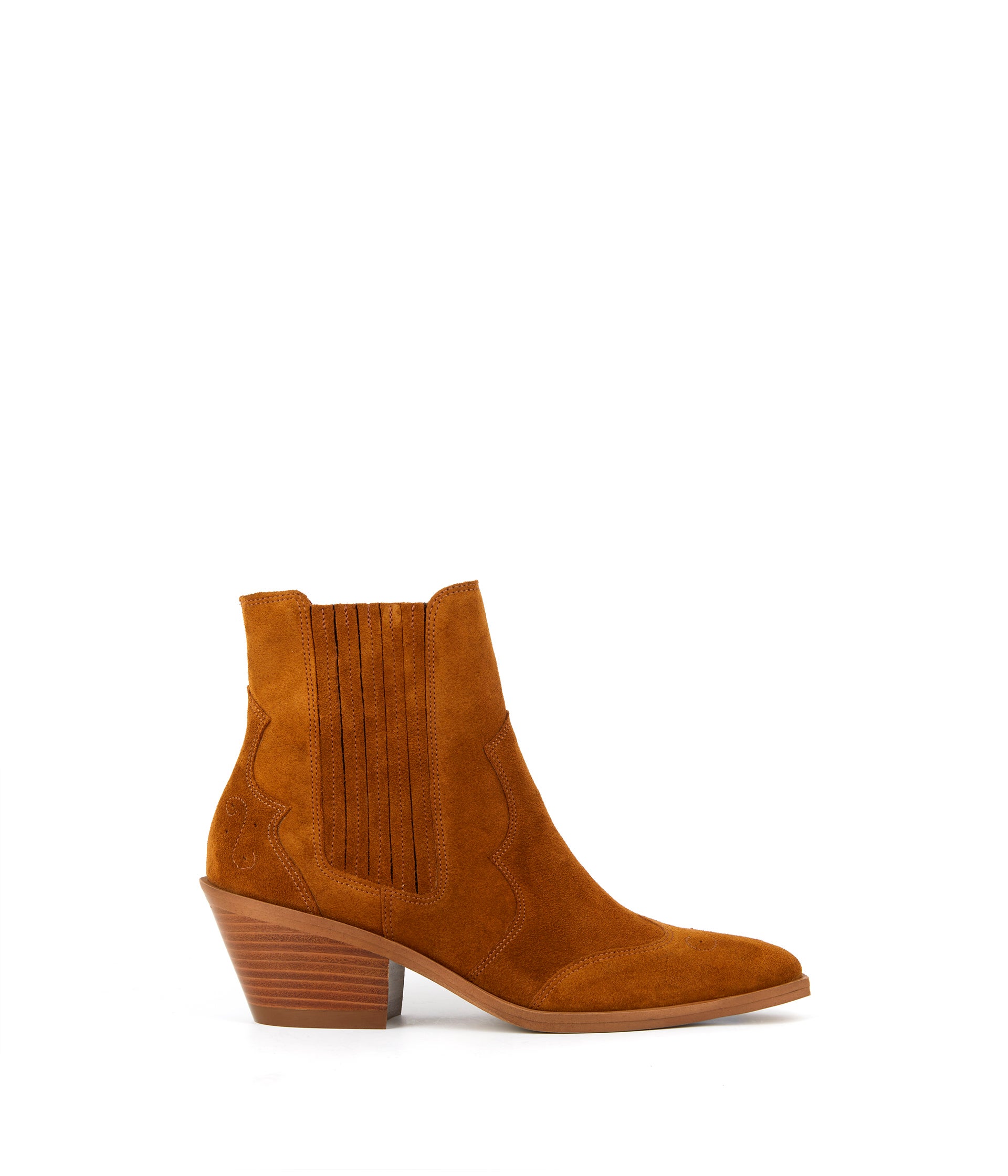 BOOTS CARRIE COGNAC