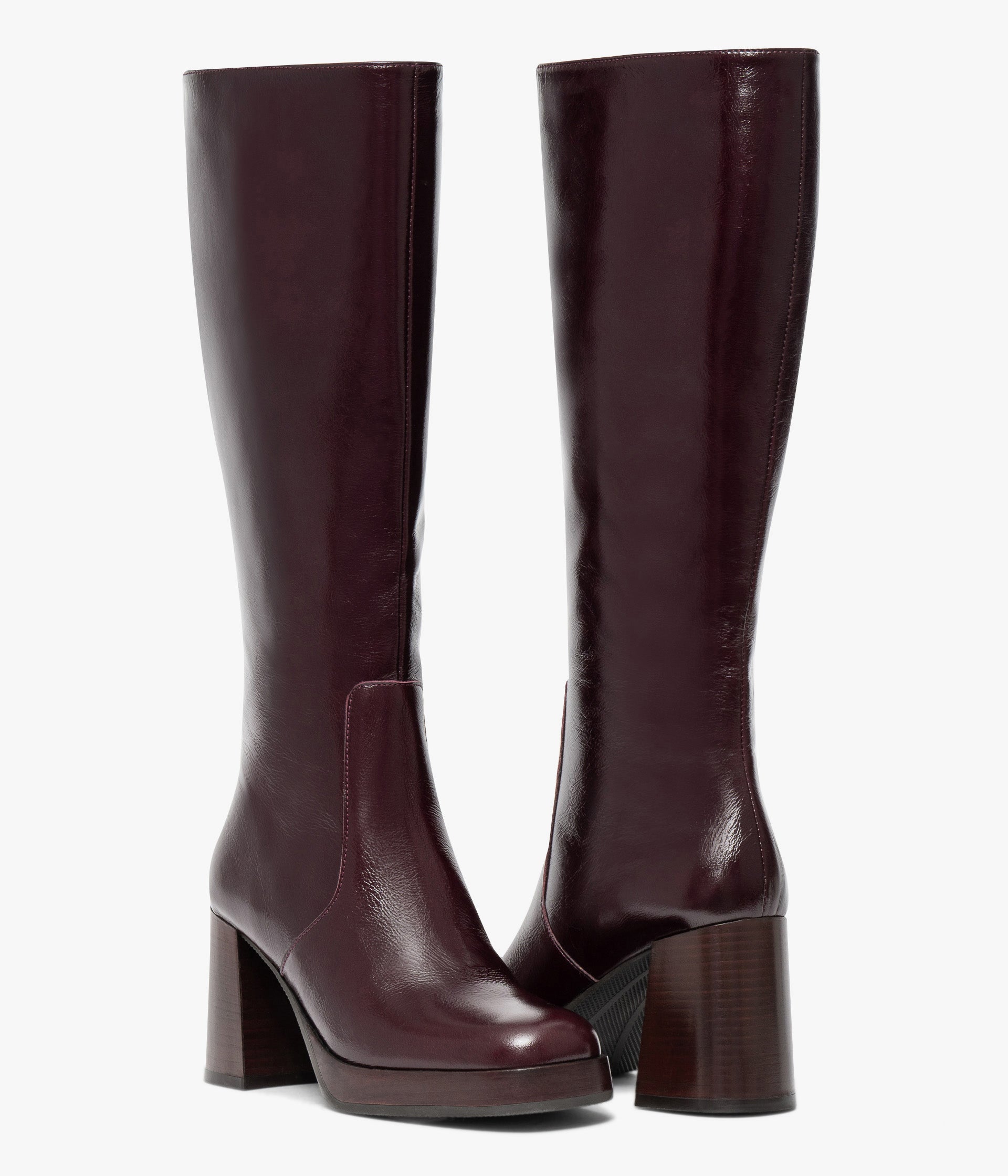 BOTTE FLORENCE ACAJOU