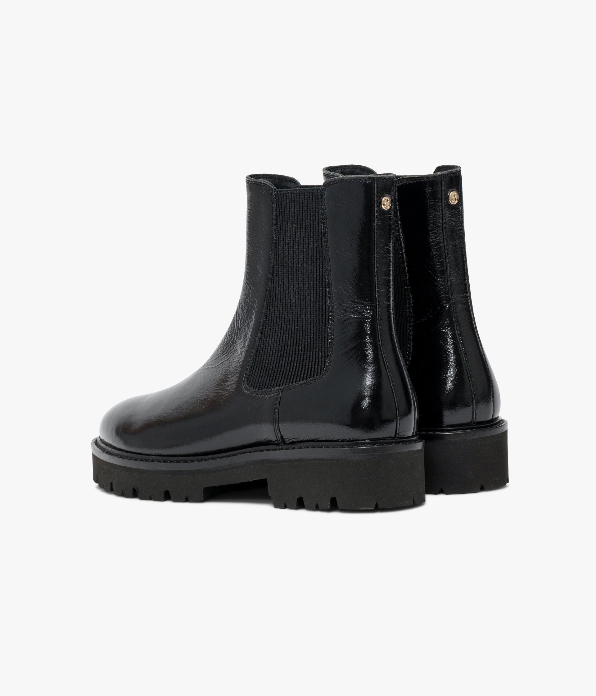 BOOTS MARLANE NOIR