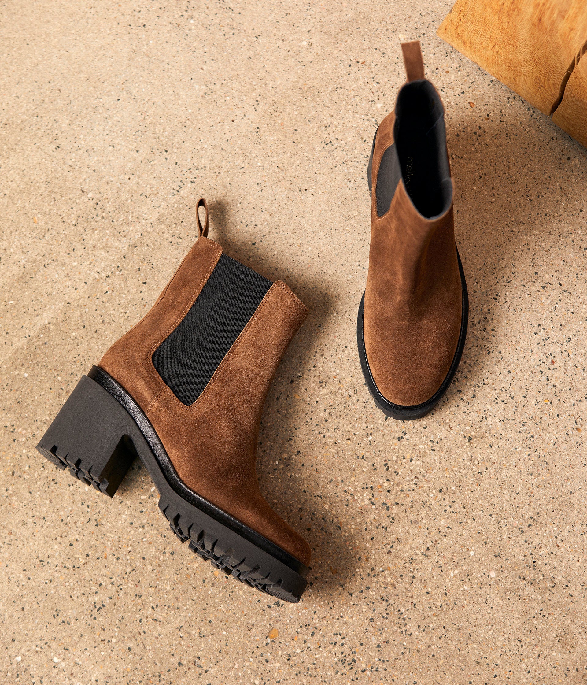 BOOTS CANDICE TAUPE