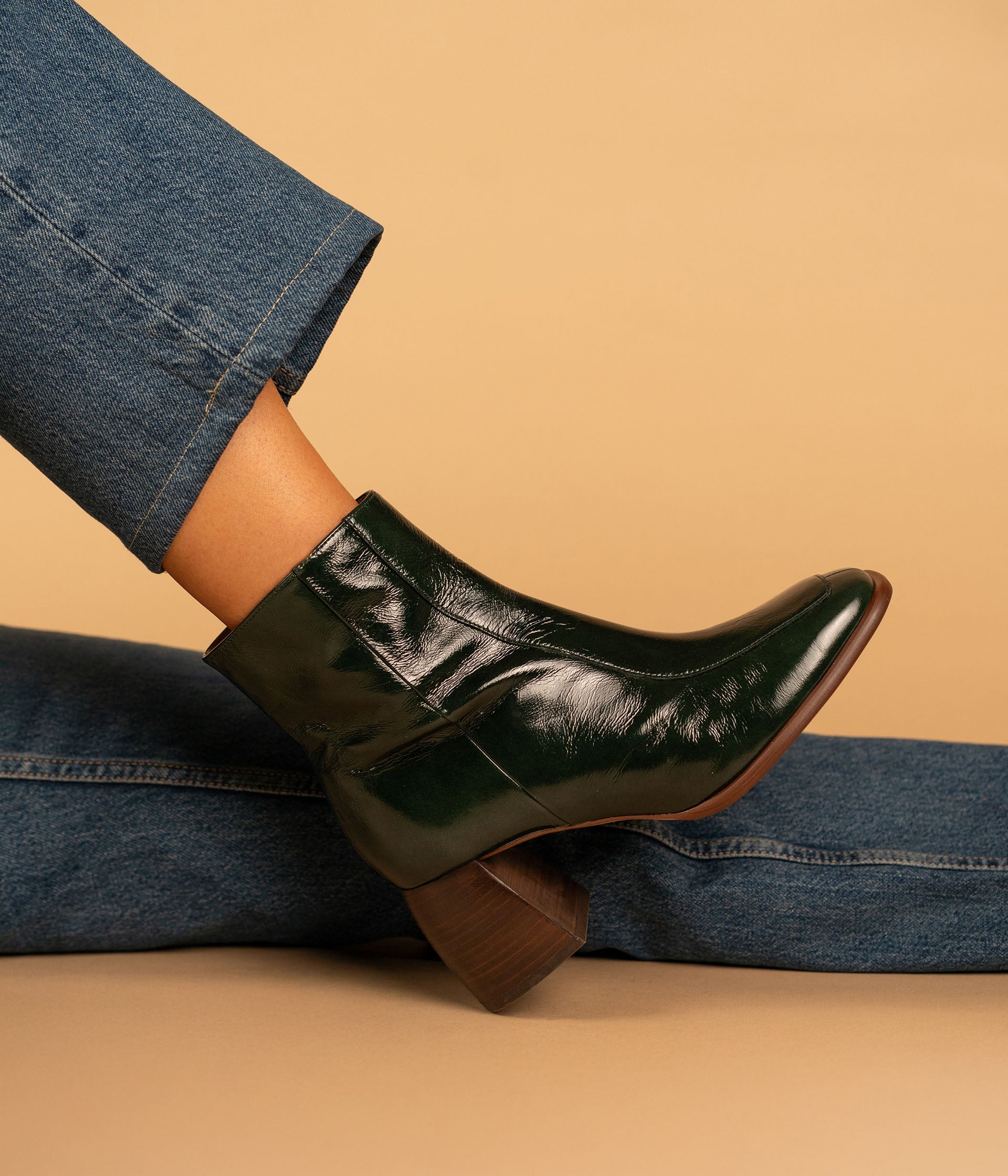 BOOTS TEA EMERAUDE
