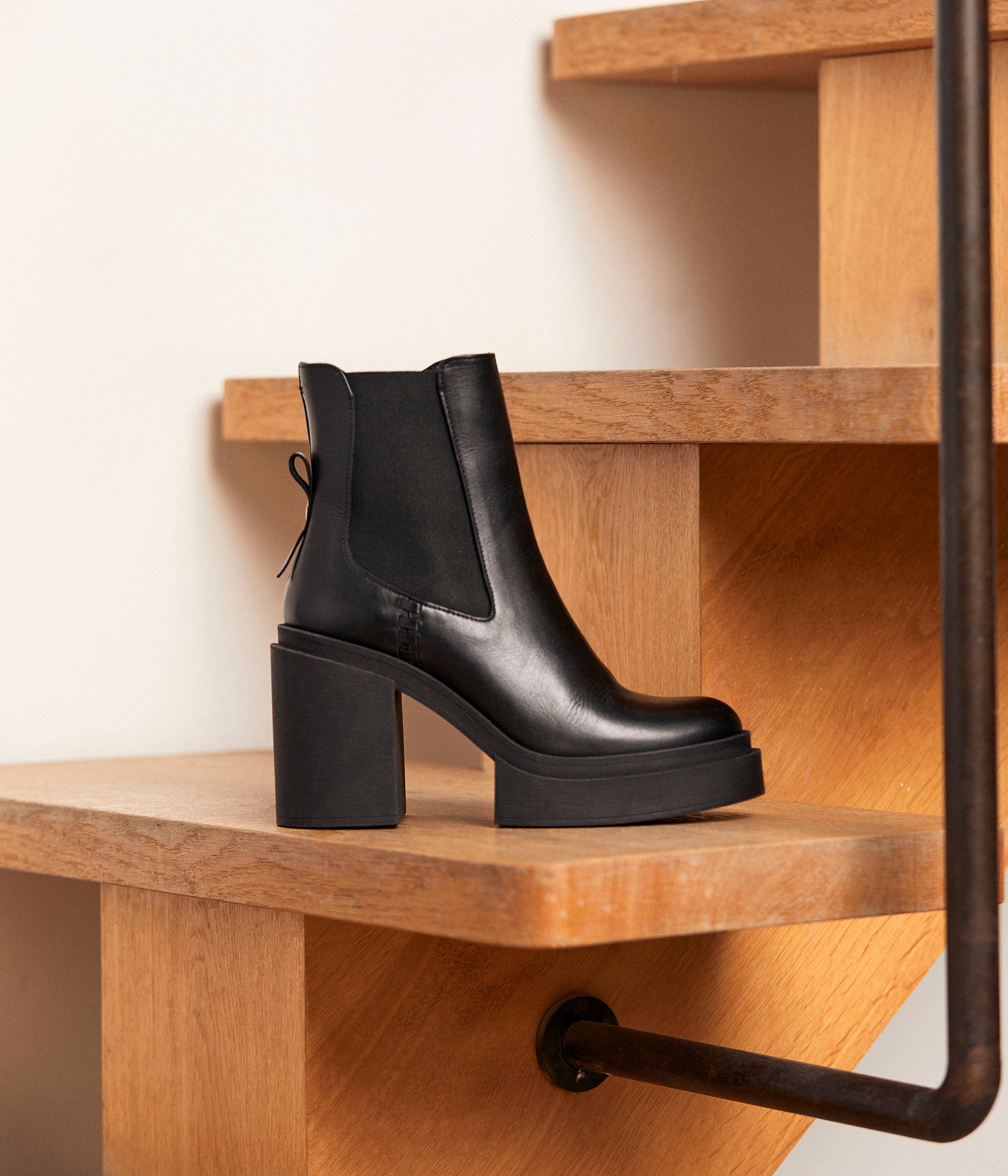 BOOTS ALIMA NOIR