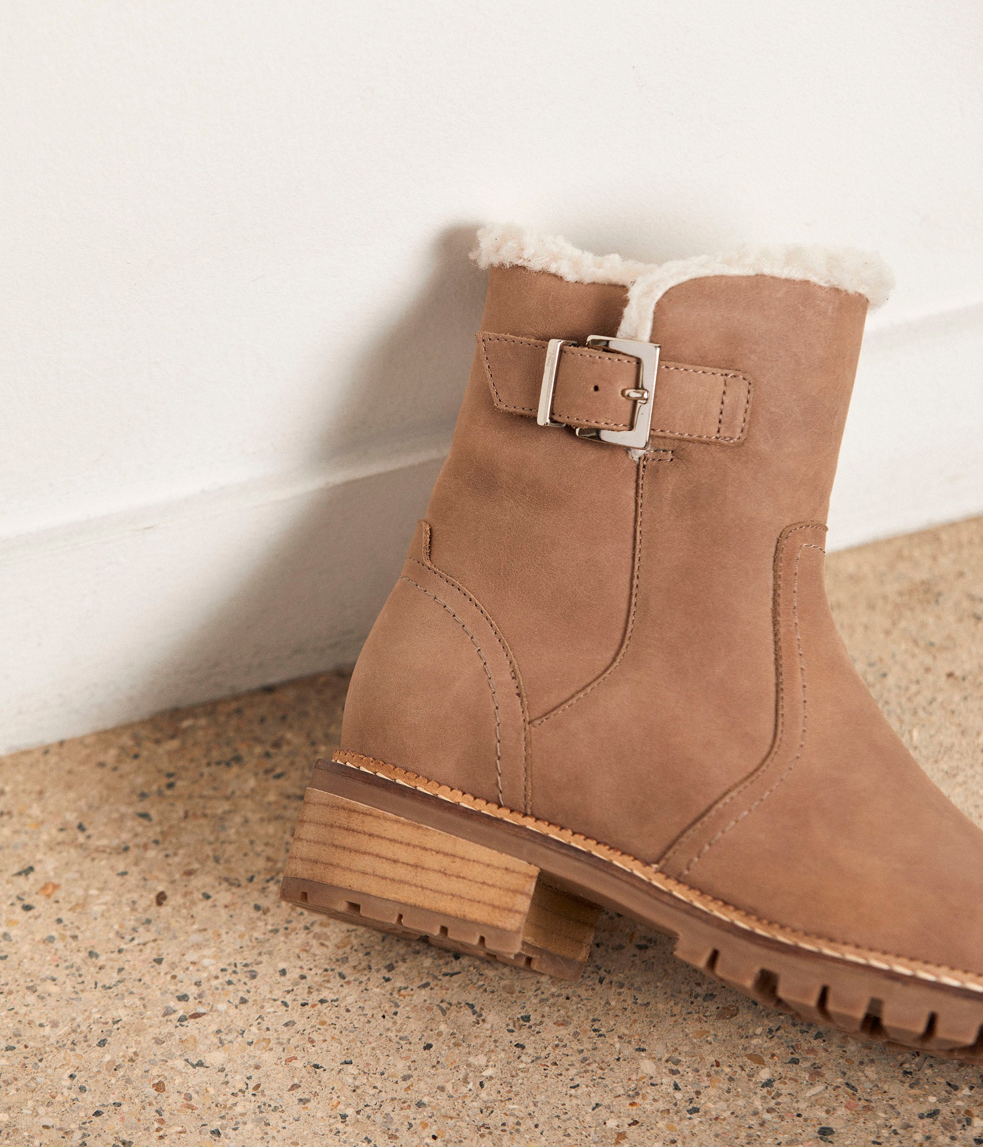 BOOTS OLGA BEIGE