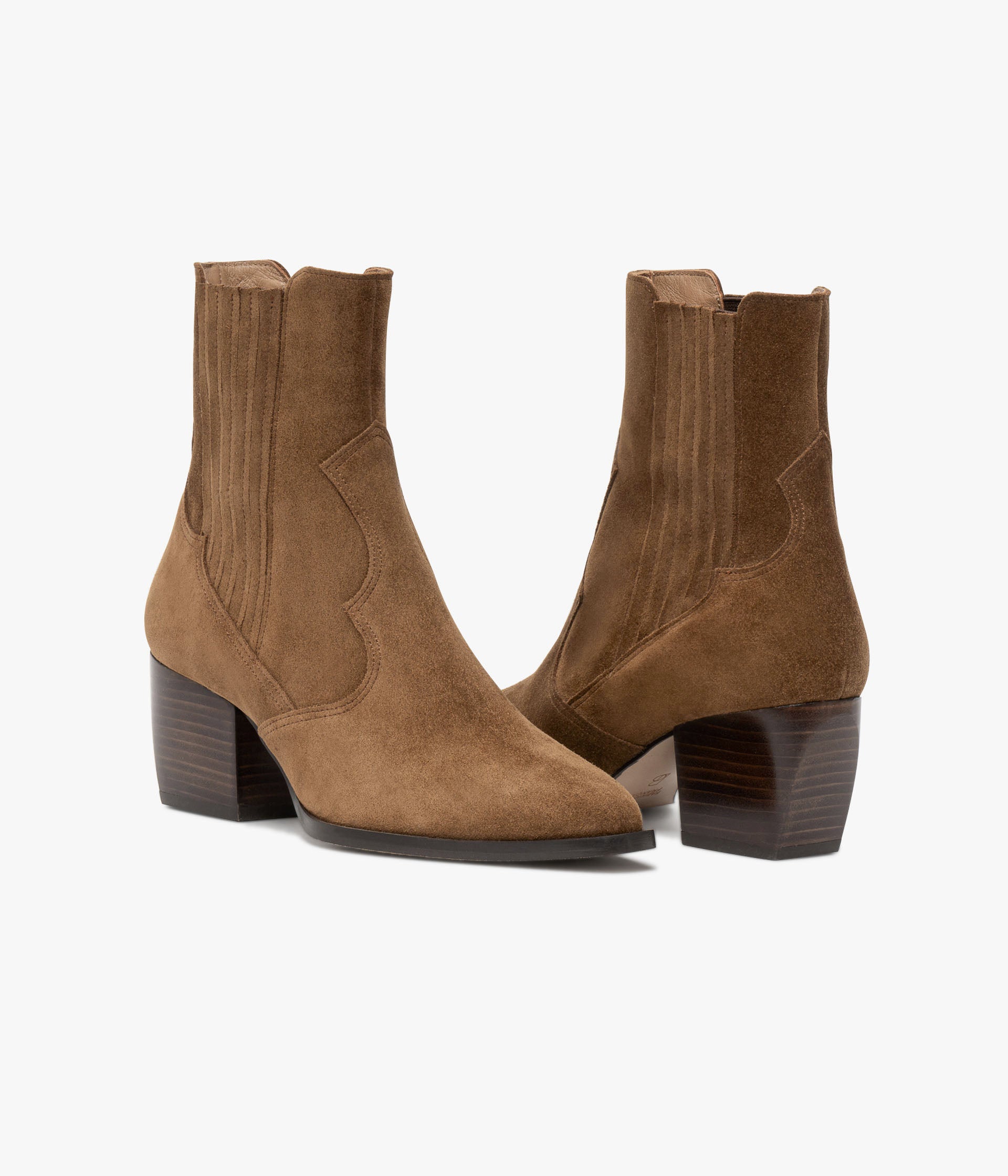 BOOTS MICKA TABAC