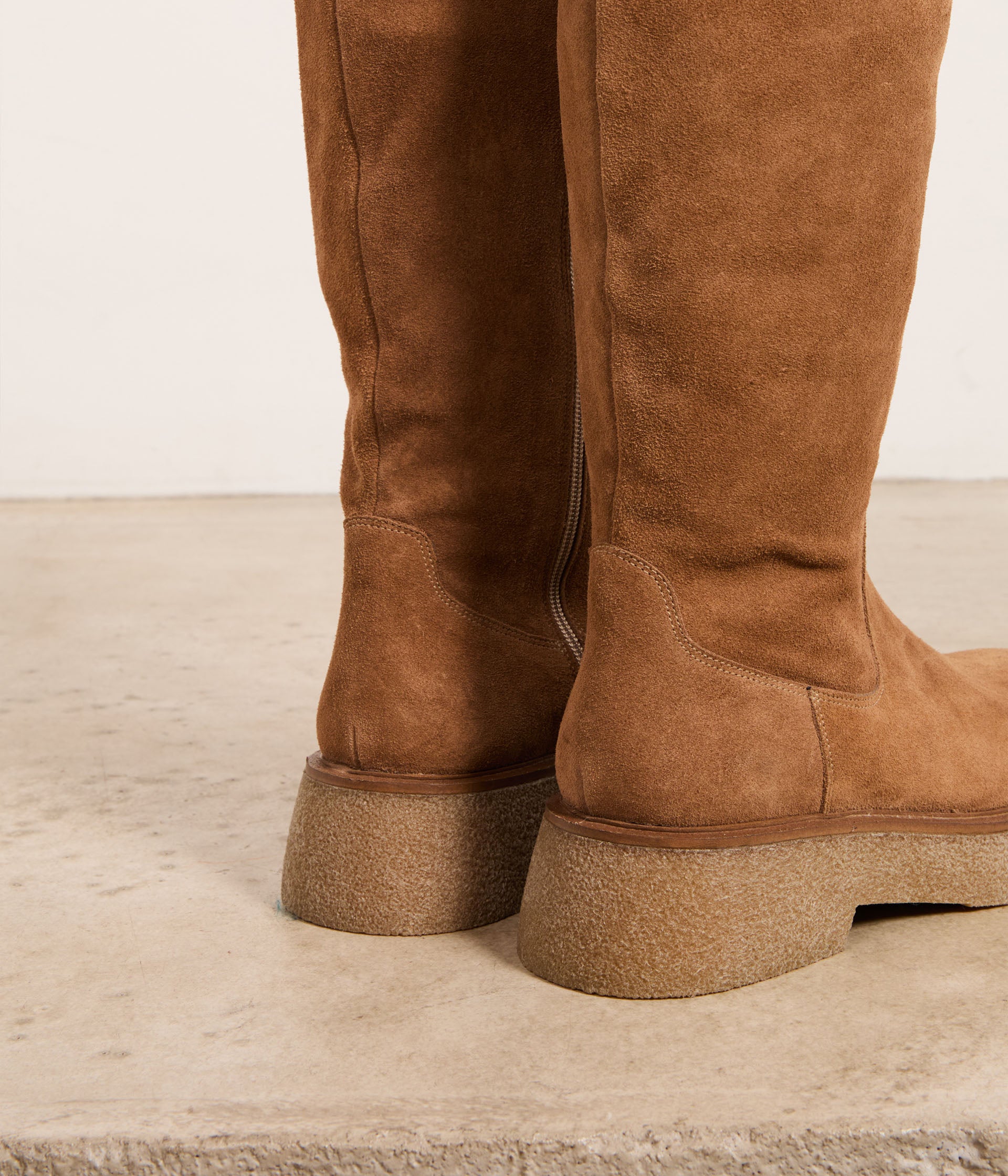BOTTE LEONIE BEIGE