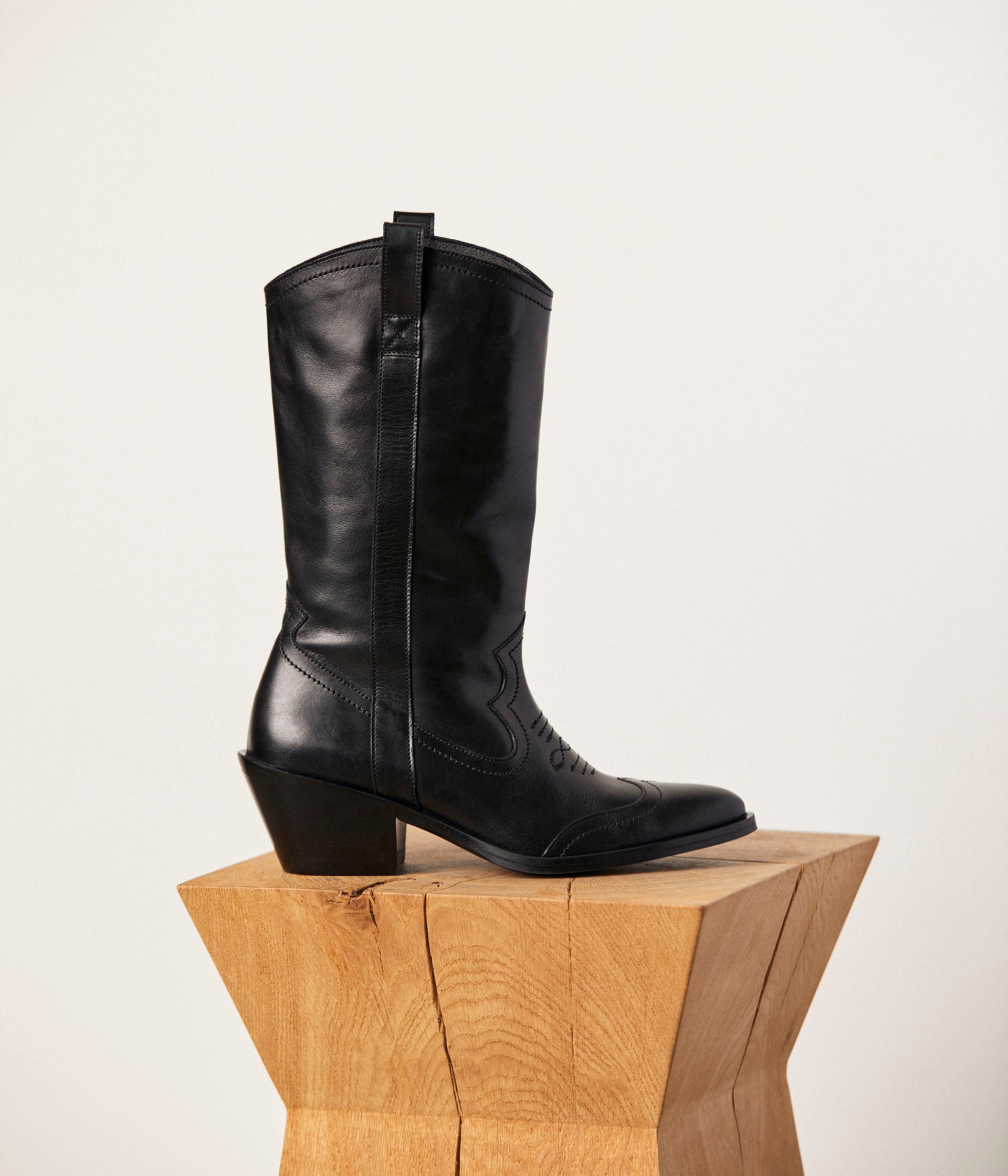 BOTTE CANELLE NOIR