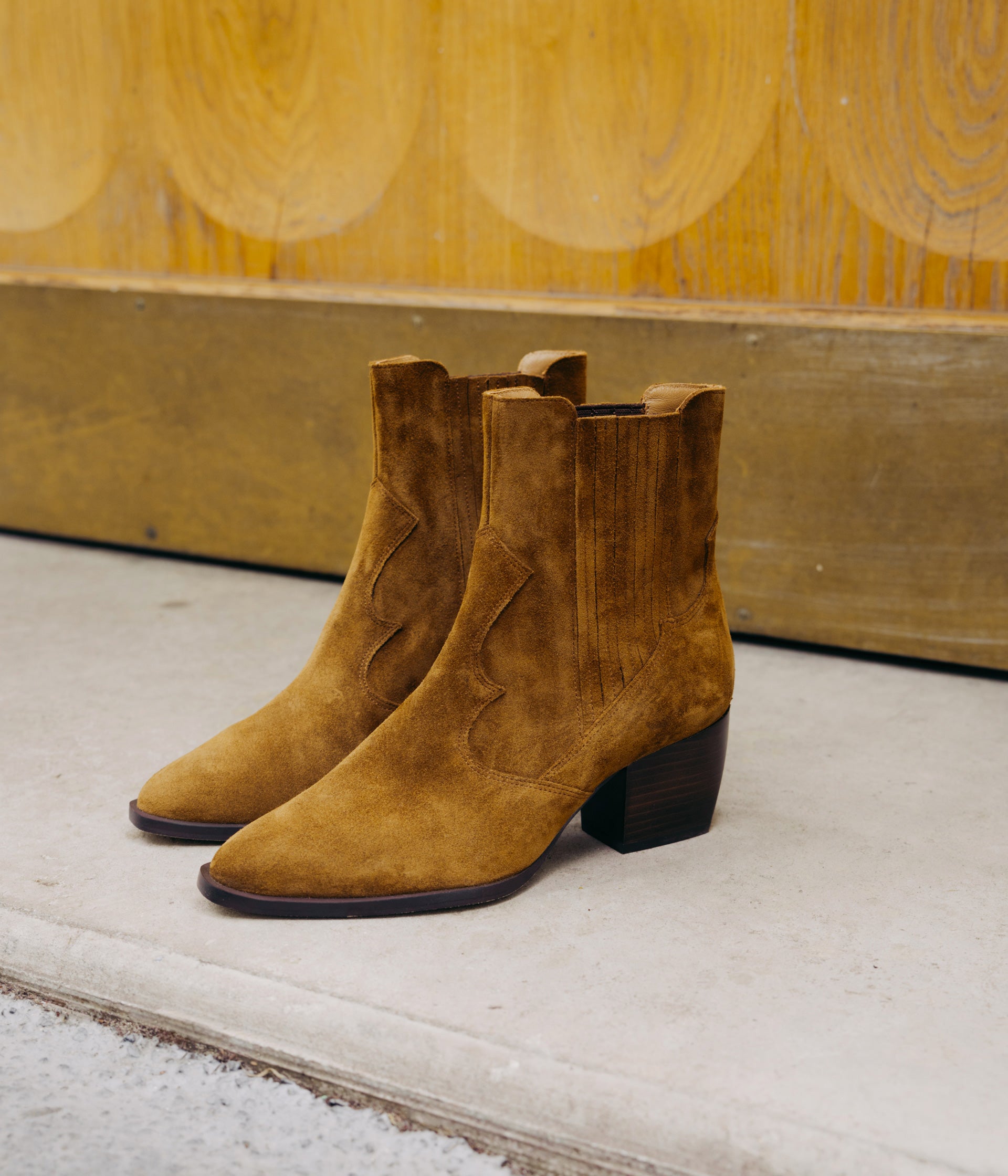 BOOTS MICKA TABAC