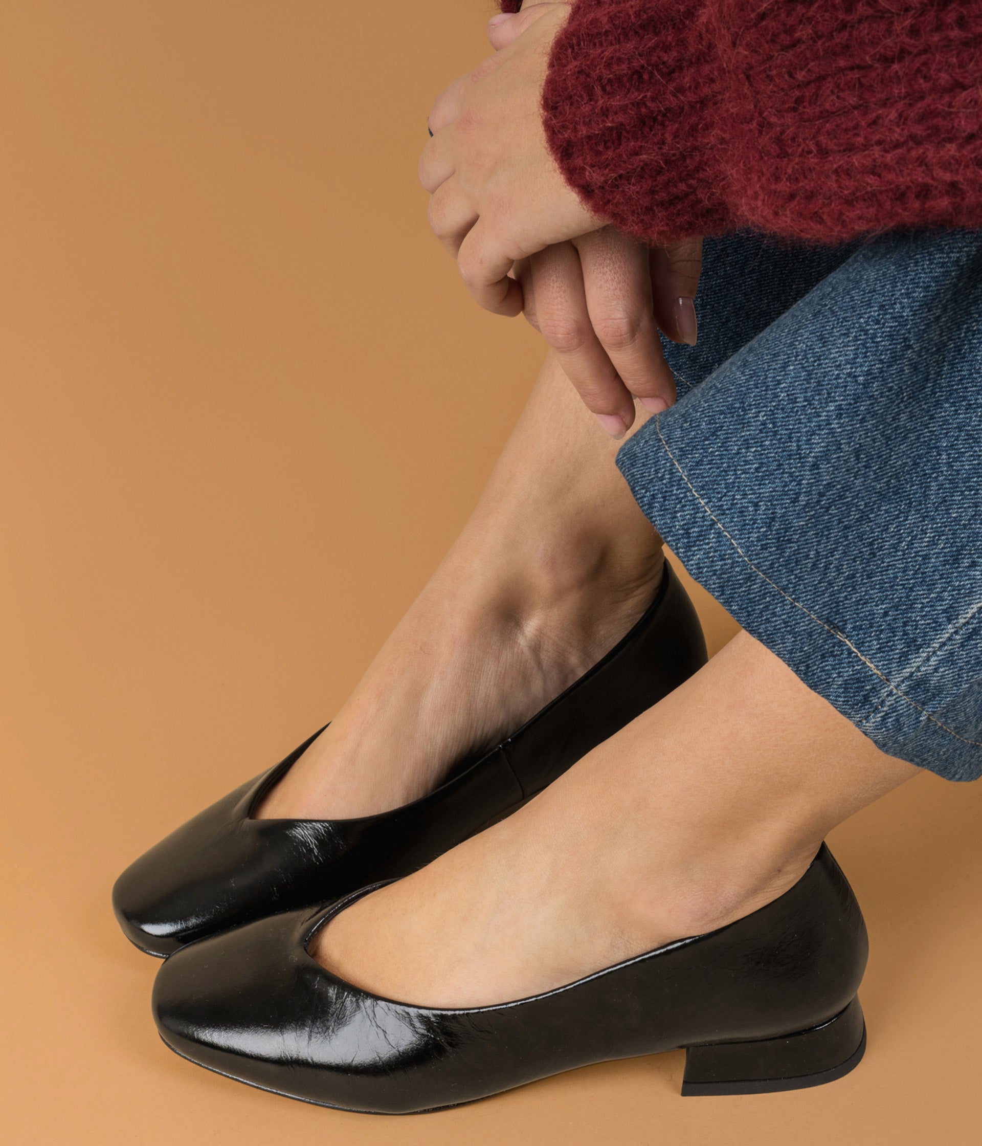 BALLERINE BELLA NOIR