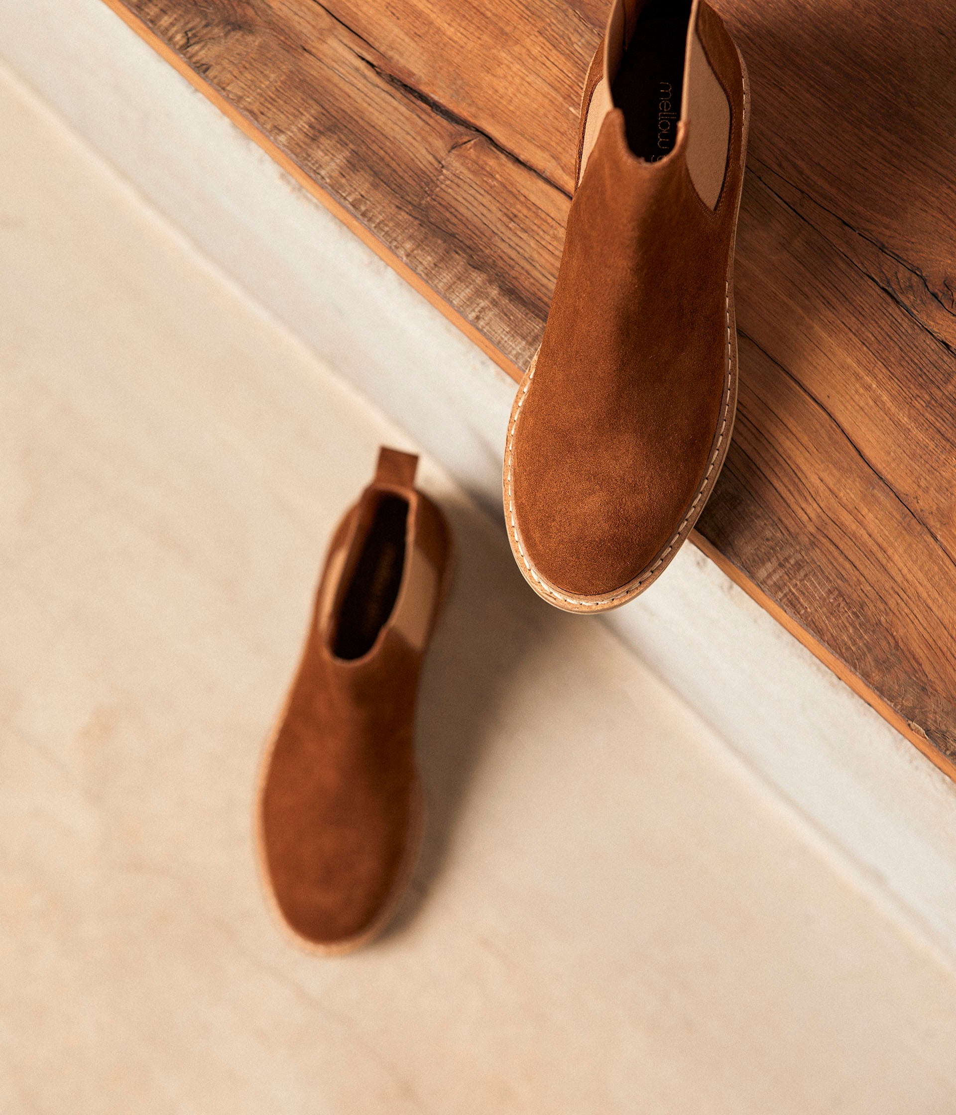 BOOTS CALISTA MARRON