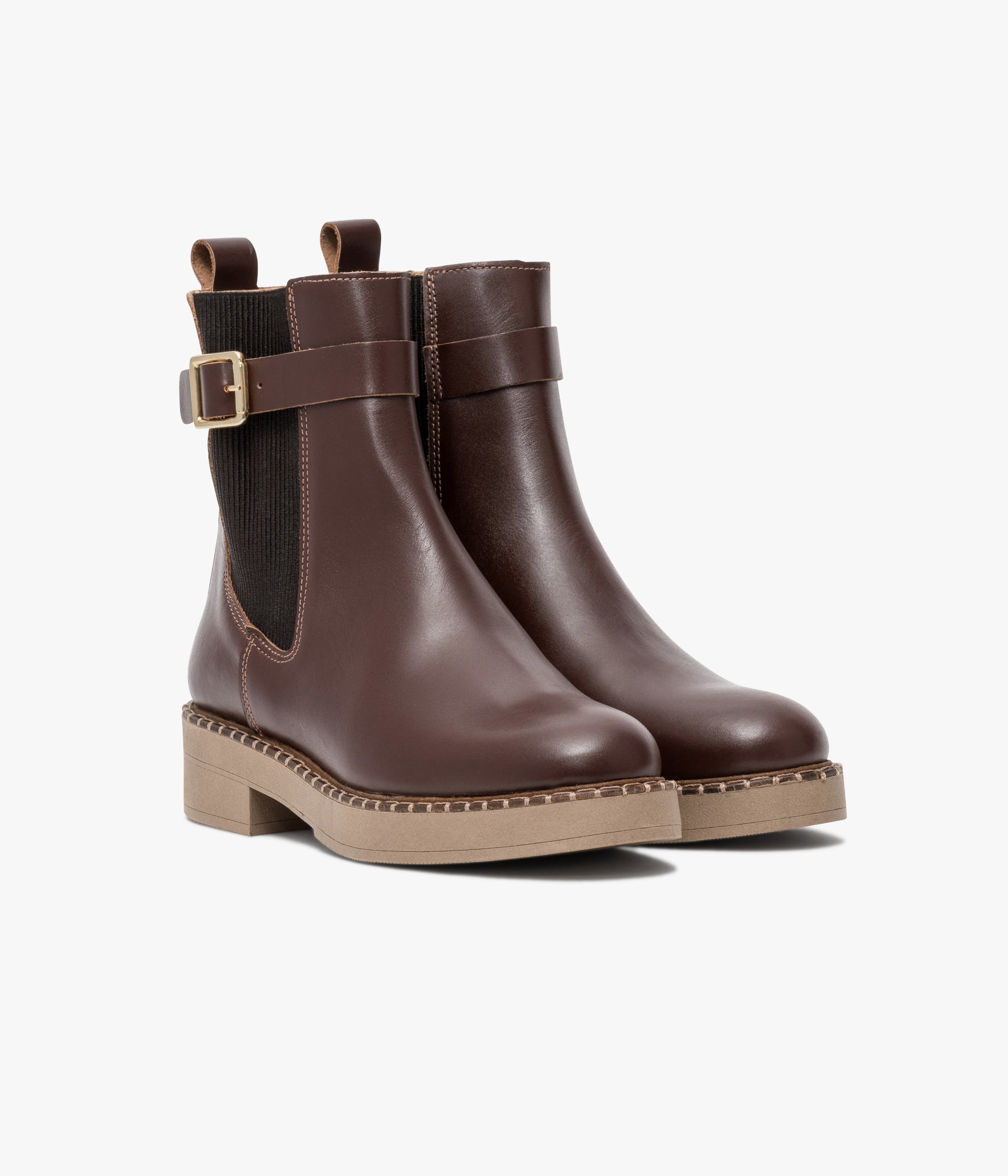 BOOTS MATHILDE COGNAC