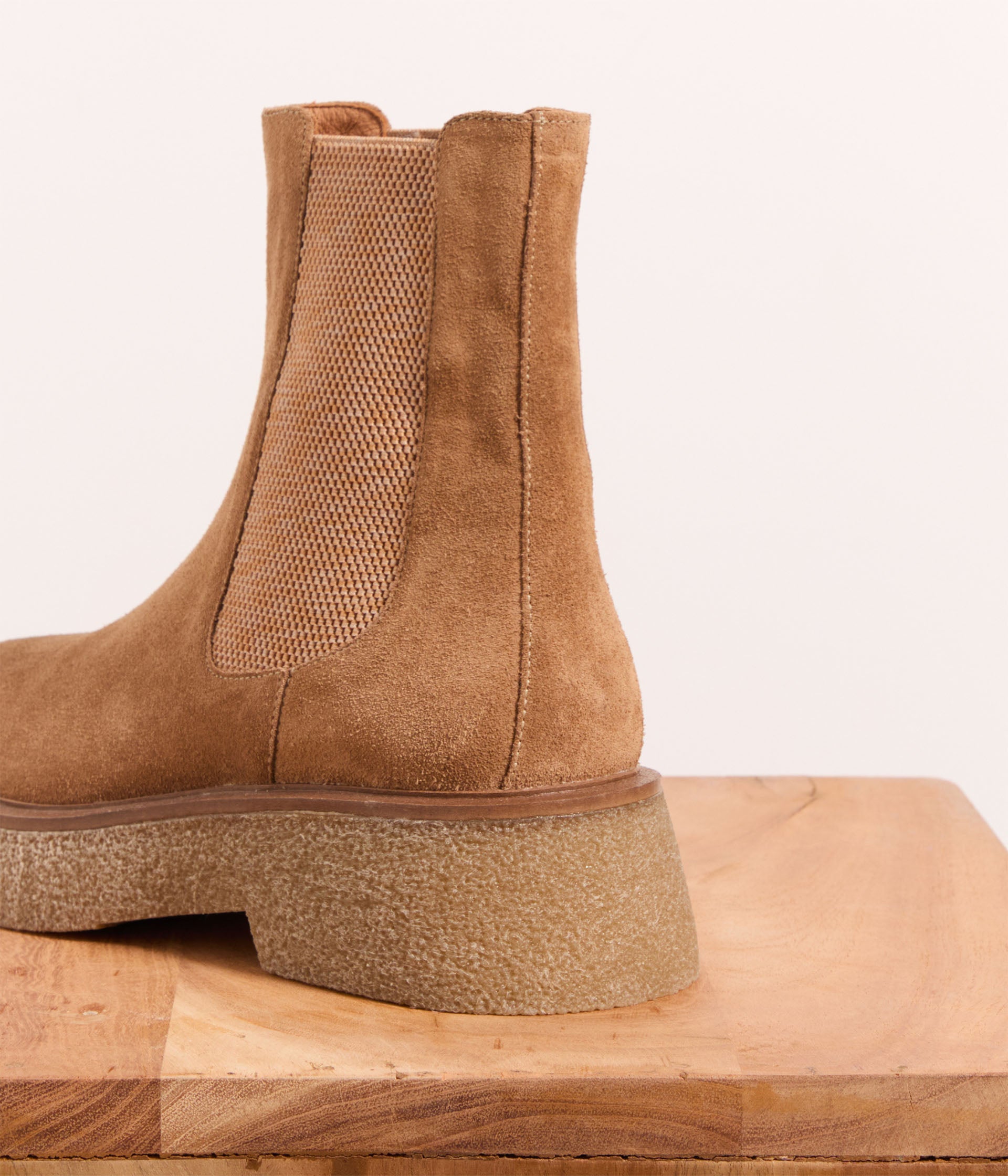 BOOTS BRIANNA BEIGE