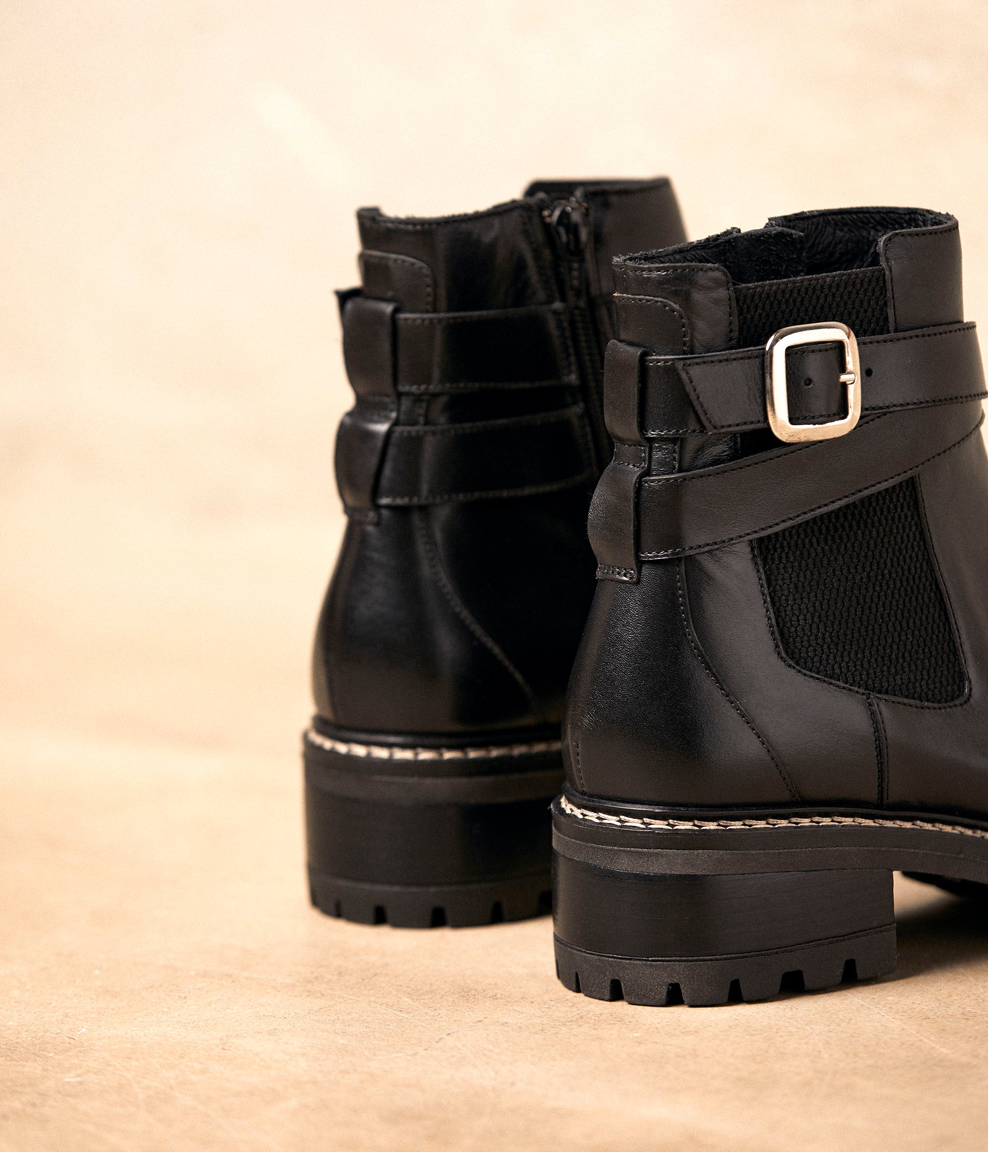 BOOTS ANIK NOIR