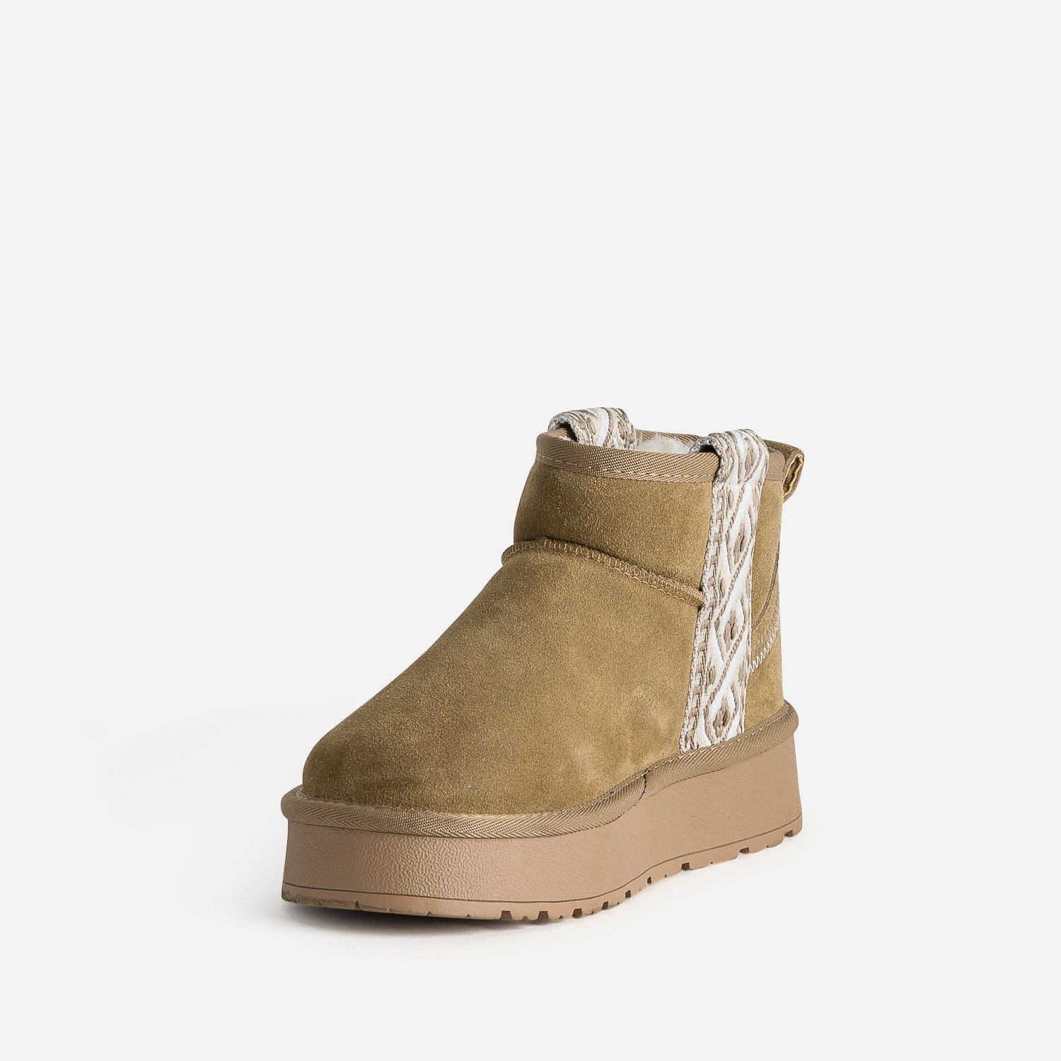 BOOTS AGNESS BEIGE