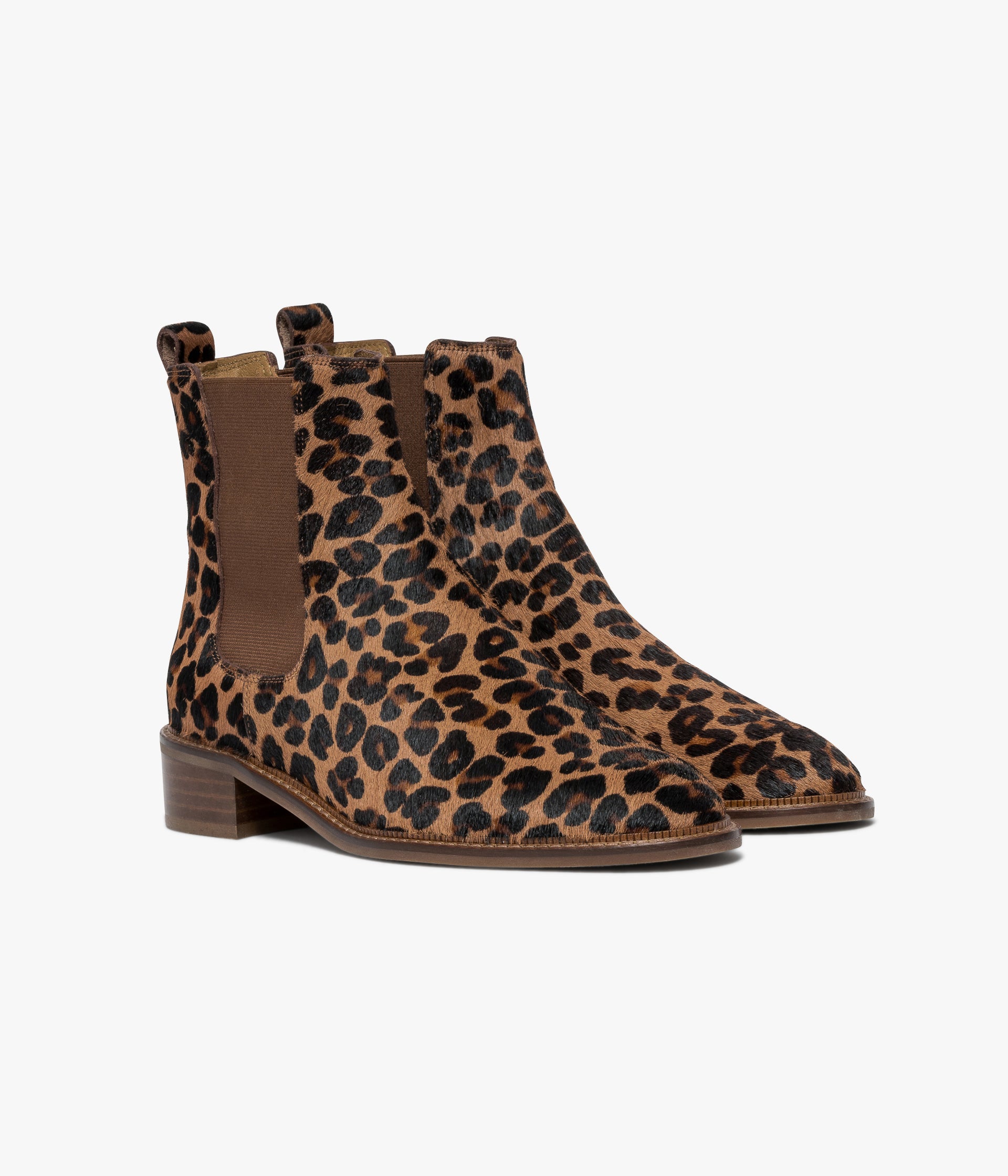BOOTS SELIANA LEOPARD