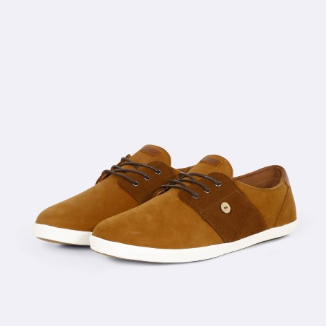 TENNIS CYPRESS LEATHER SUEDE