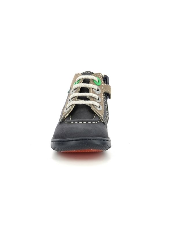 BOOTS KICKBONZIP GRIS