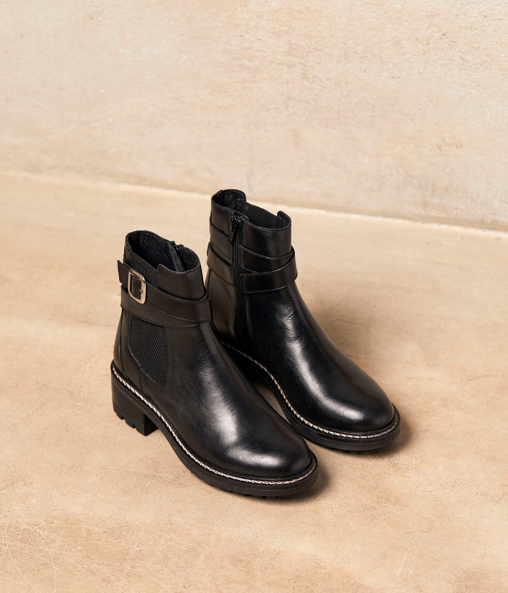 BOOTS ANIK NOIR